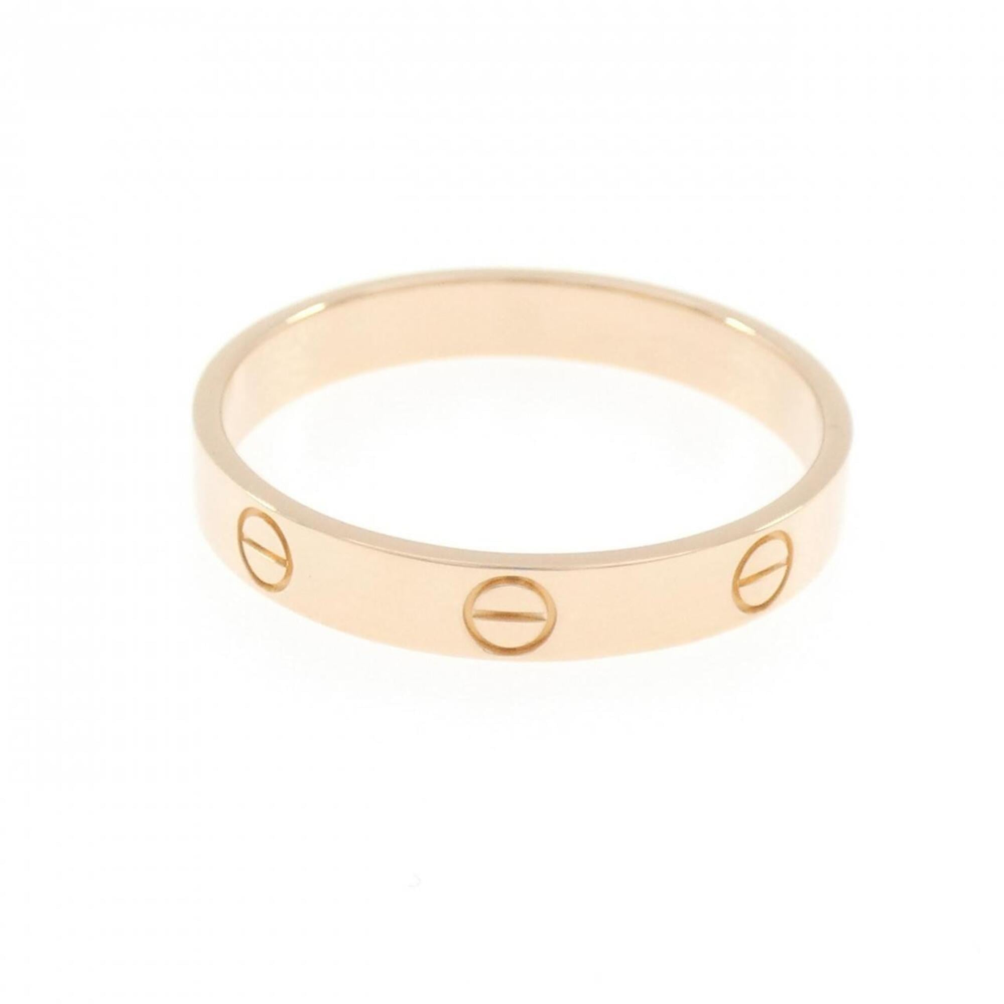 Cartier Pink Gold (18K) Band Ring (Pre-Owned)
