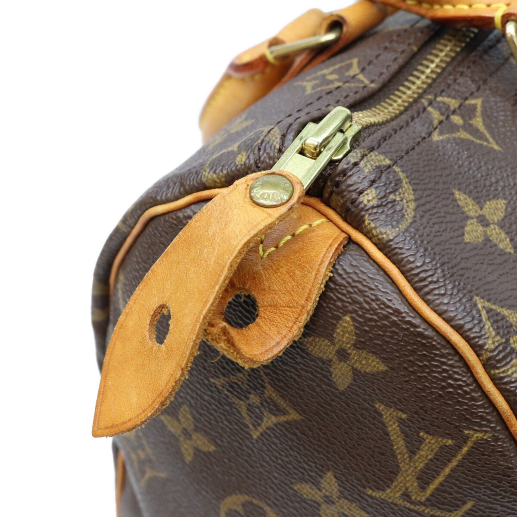 Louis Vuitton Brown Monogram Boston Bag (Pre-Owned)