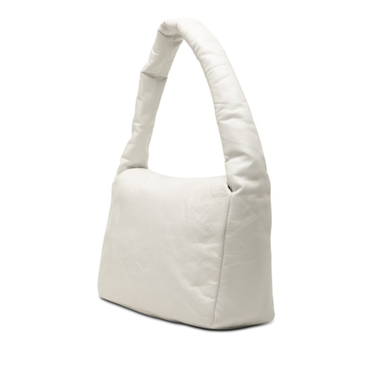 Balenciaga White Leather Shoulder Bag (Pre-Owned)