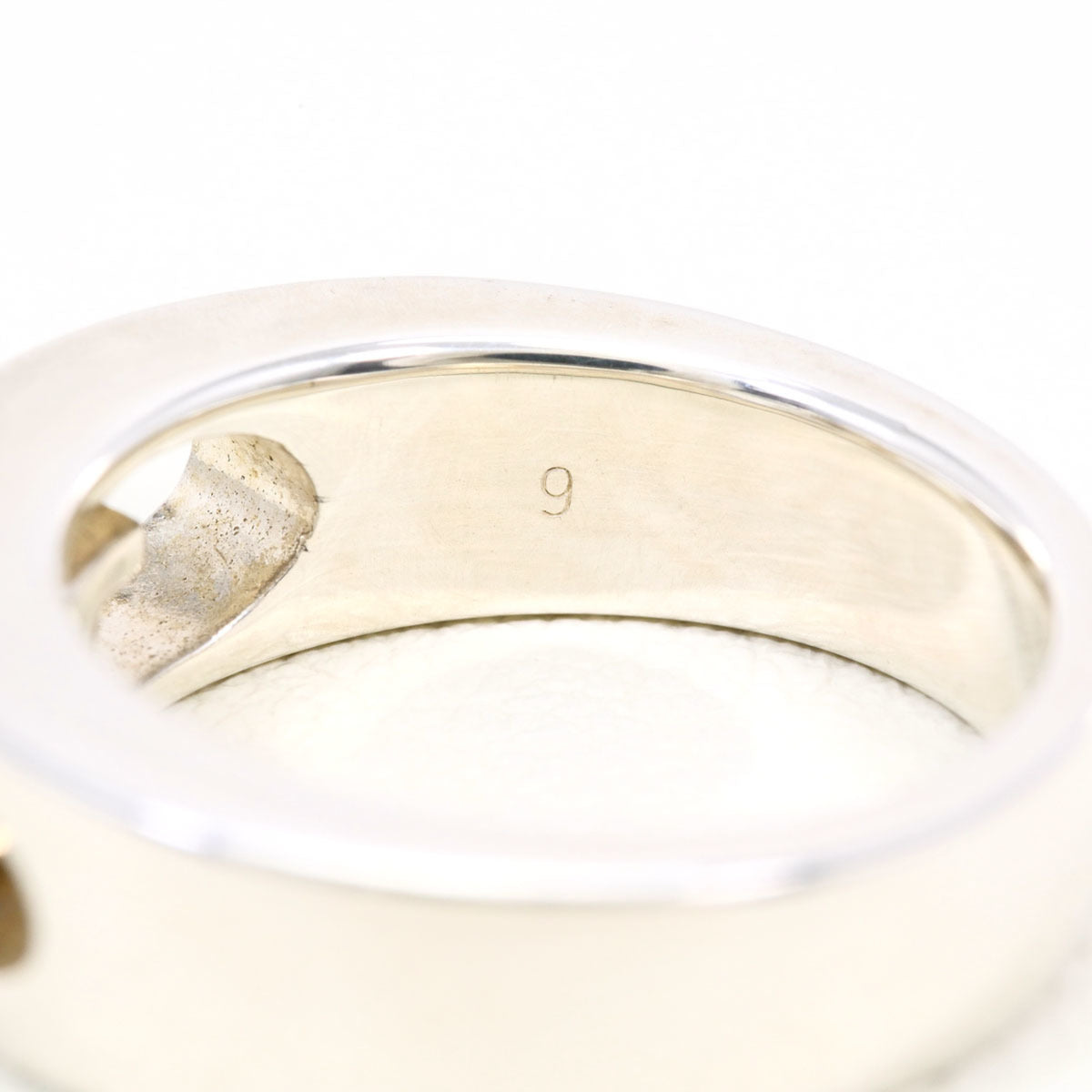 Gucci Silver 925 Band Ring (Pre-Owned)