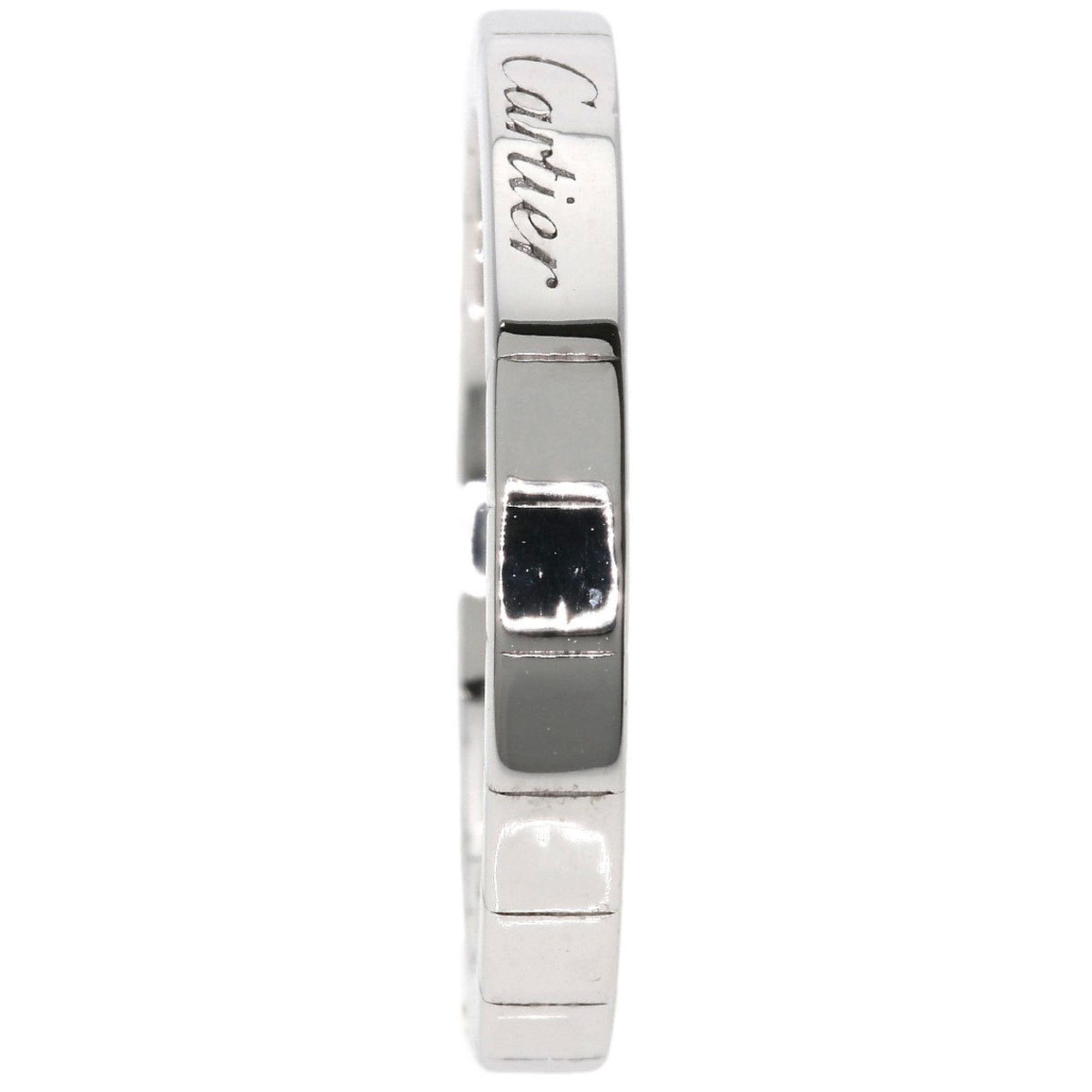 Cartier White Gold (18K) Band Ring (Pre-Owned)
