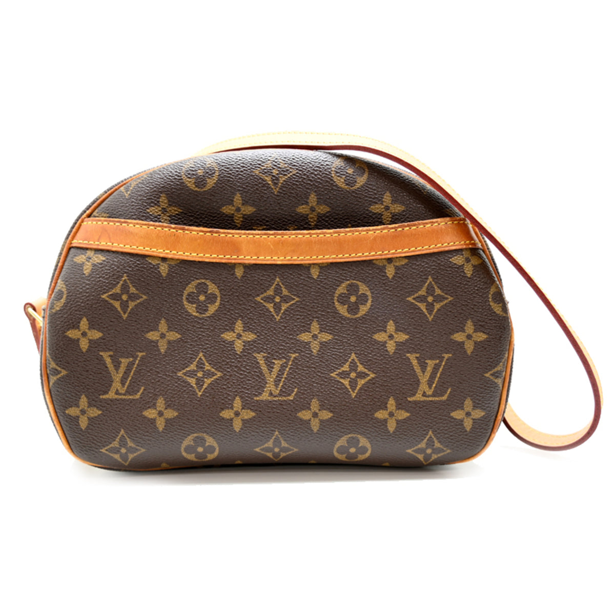 Louis Vuitton Brown Monogram Shoulder Bag (Pre-Owned)