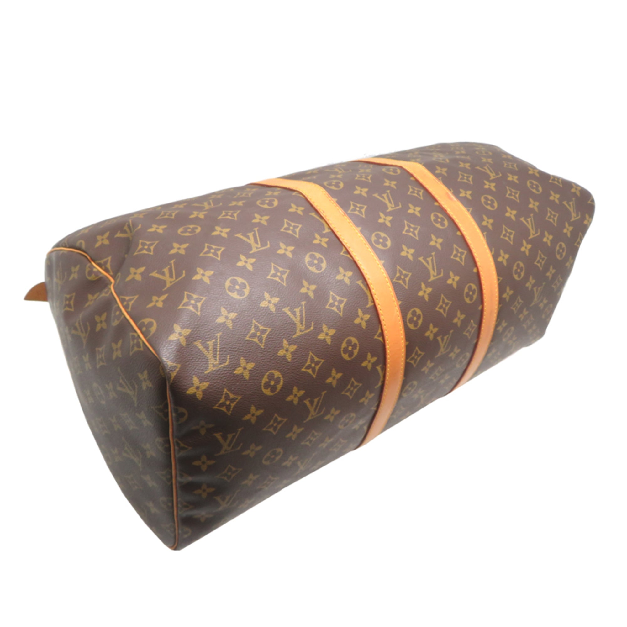 Louis Vuitton Brown Monogram Boston Bag (Pre-Owned)