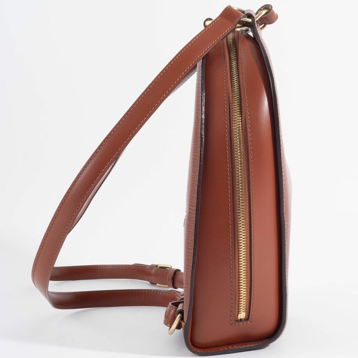 Louis Vuitton Epi Kenyan Brown Epi Leather Backpack (Pre-Owned)