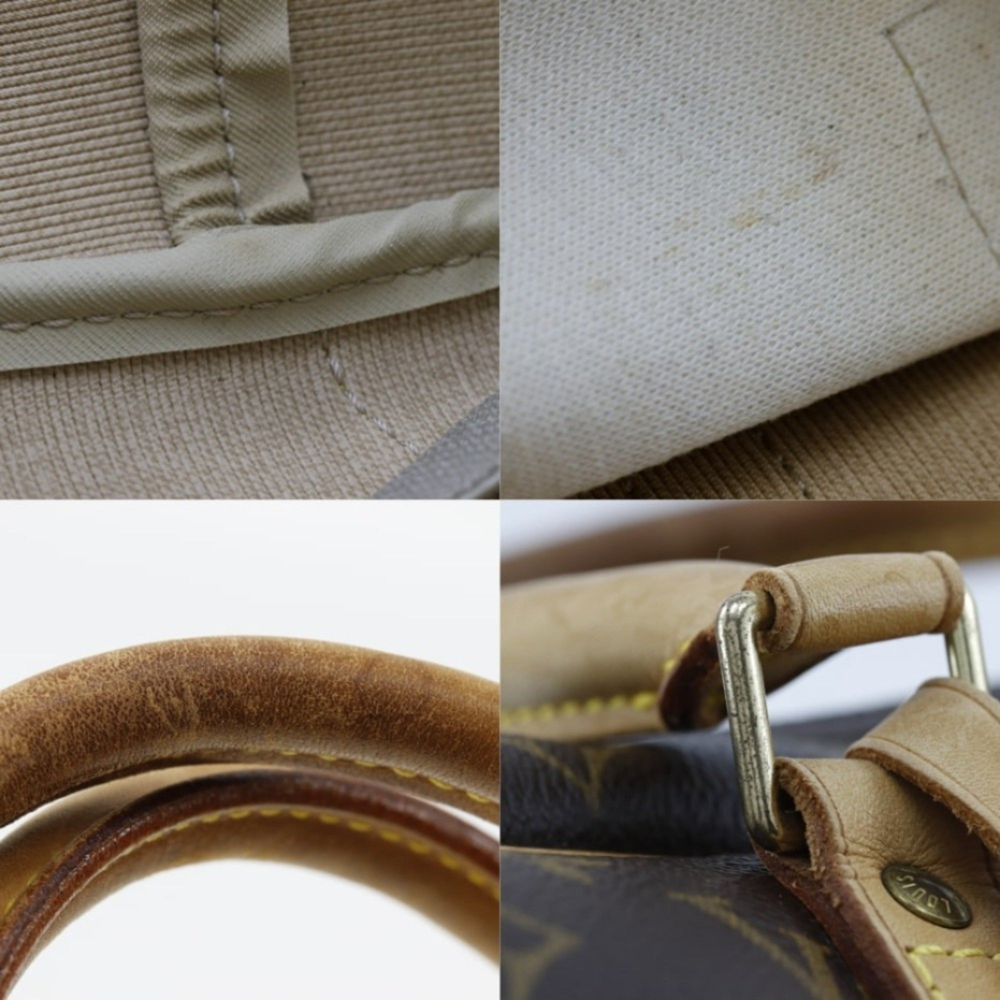Louis Vuitton Brown Monogram Monogram Boston Bag (Pre-Owned)