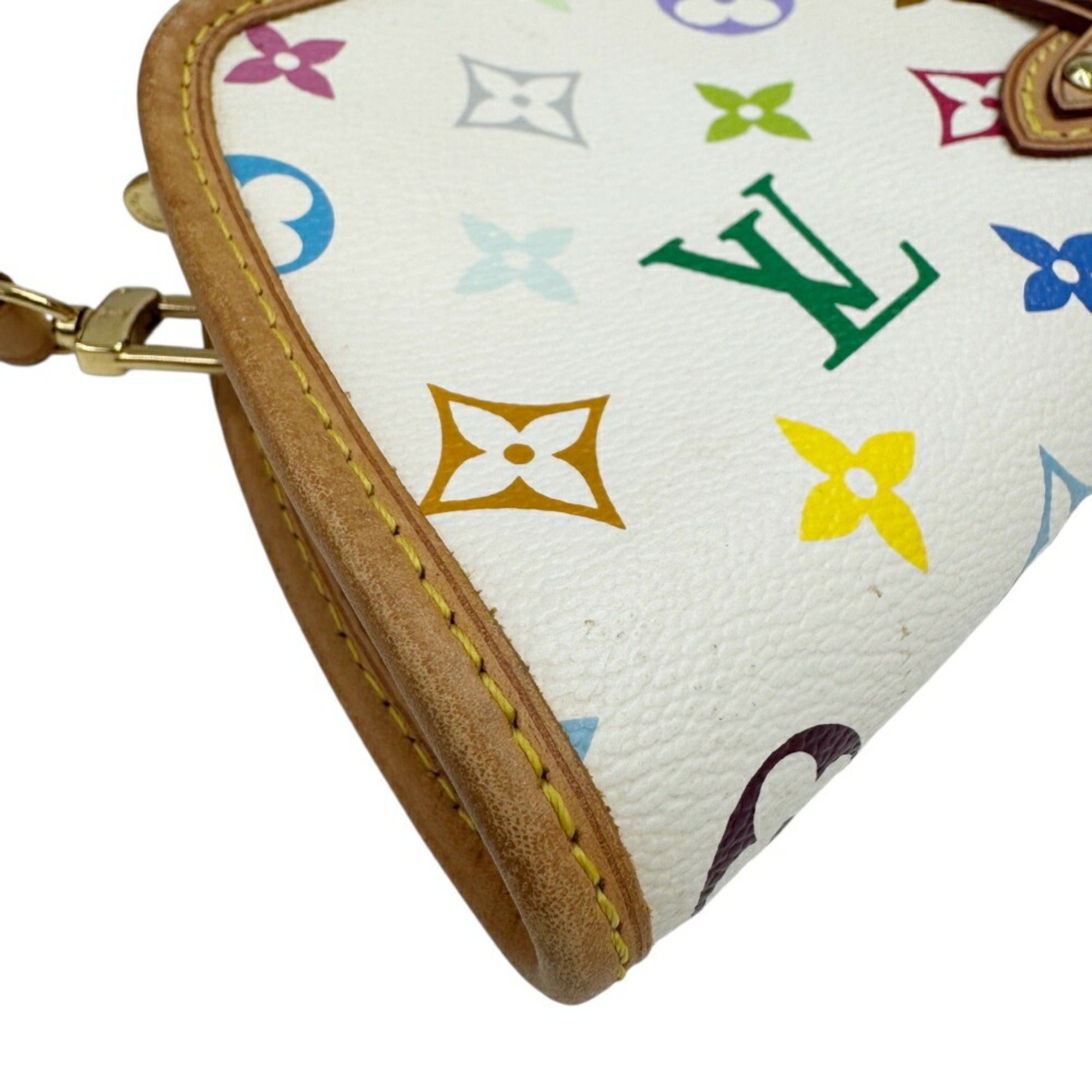 Louis Vuitton Multi-Color Monogram Tote Bag (Pre-Owned)