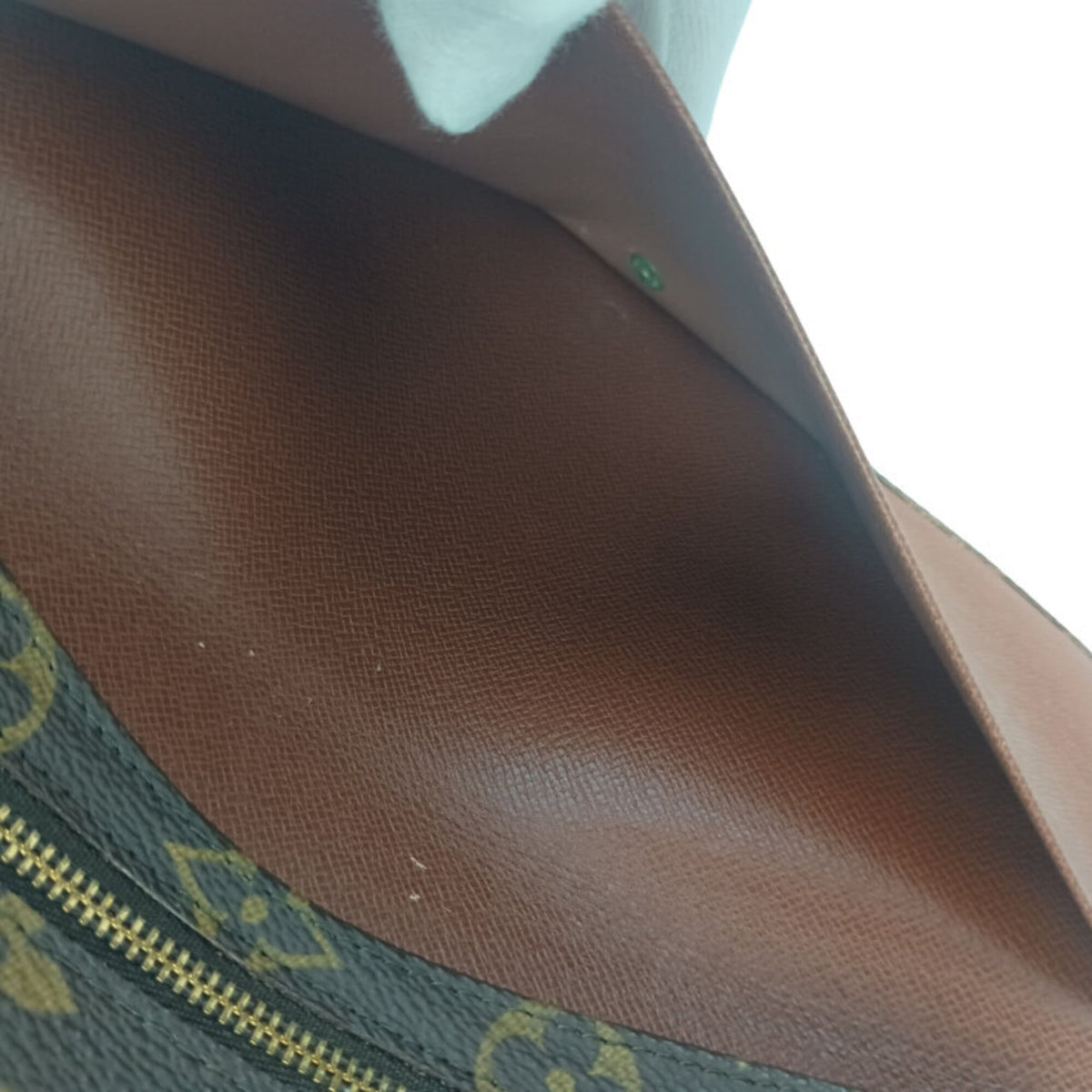 Louis Vuitton Brown Monogram Monogram Clutch Bag Pochette (Pre-Owned)