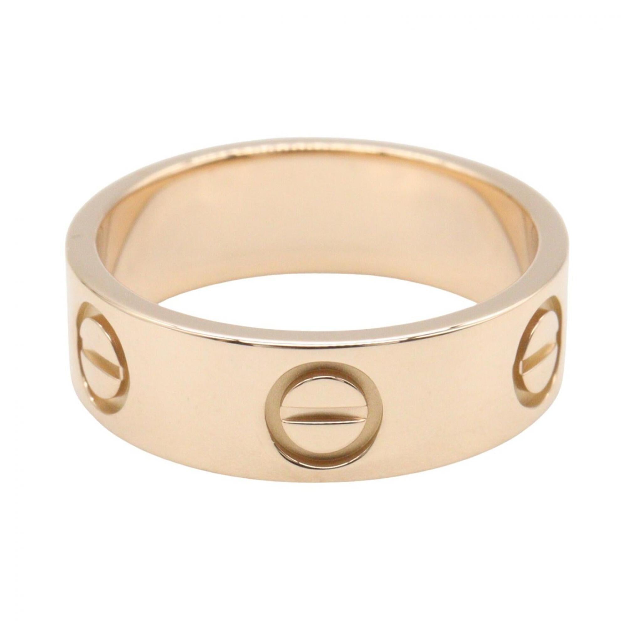Cartier Gold Pink Gold (18K) Band Ring (Pre-Owned)