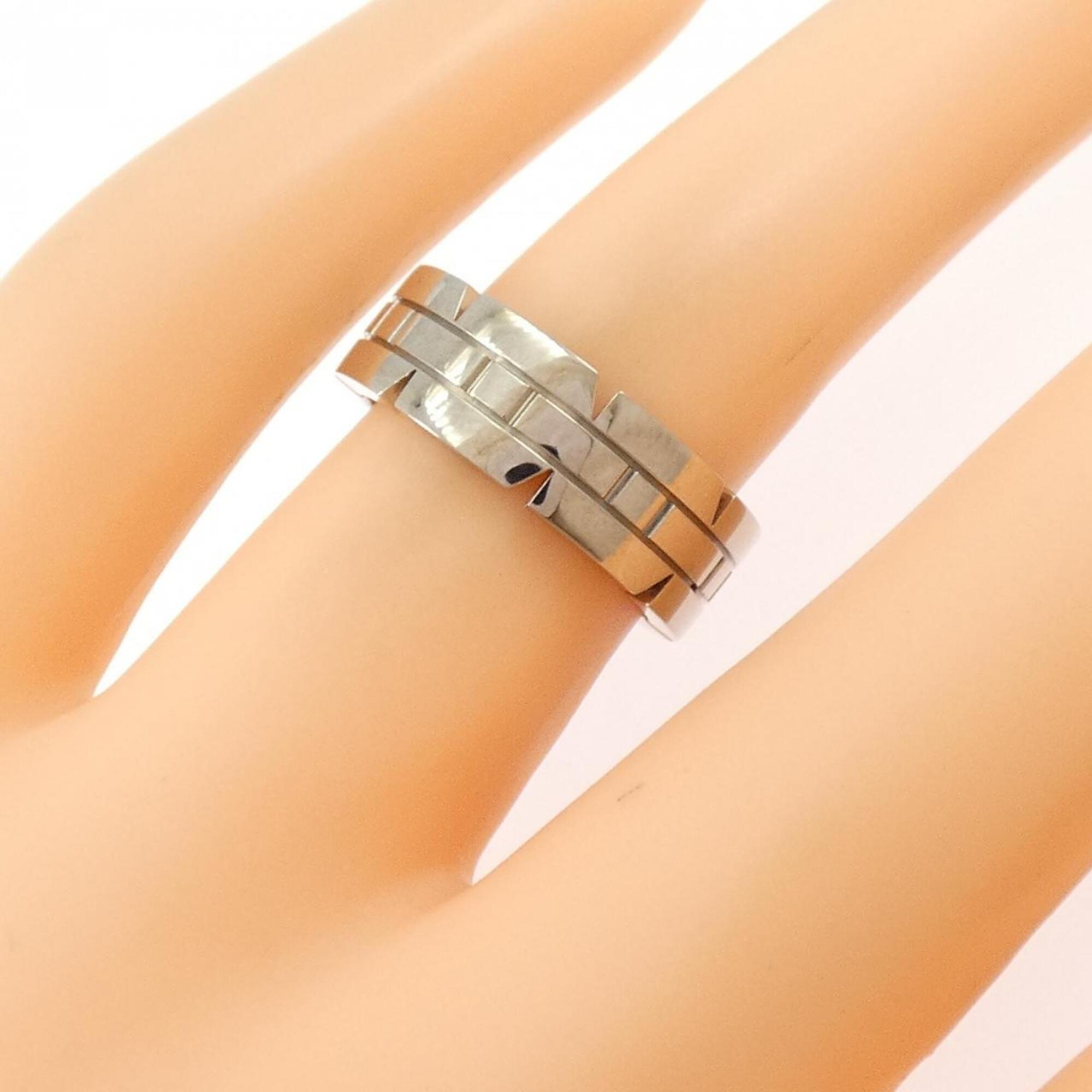 Cartier White Gold (18K) Band Ring (Pre-Owned)