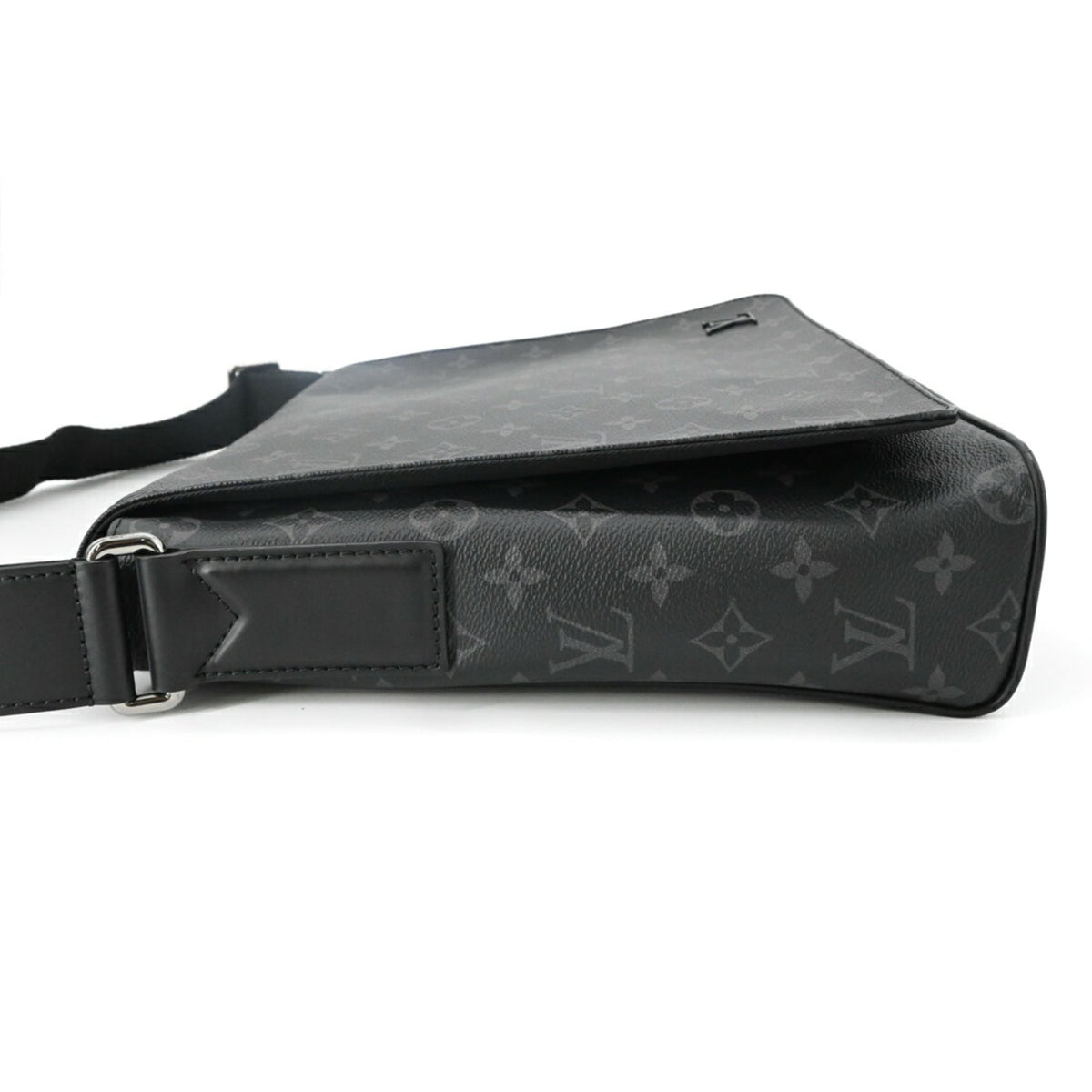 Louis Vuitton Monogram Eclipse Black Monogram Eclipse Messenger Bag Shoulder Bag (Pre-Owned)
