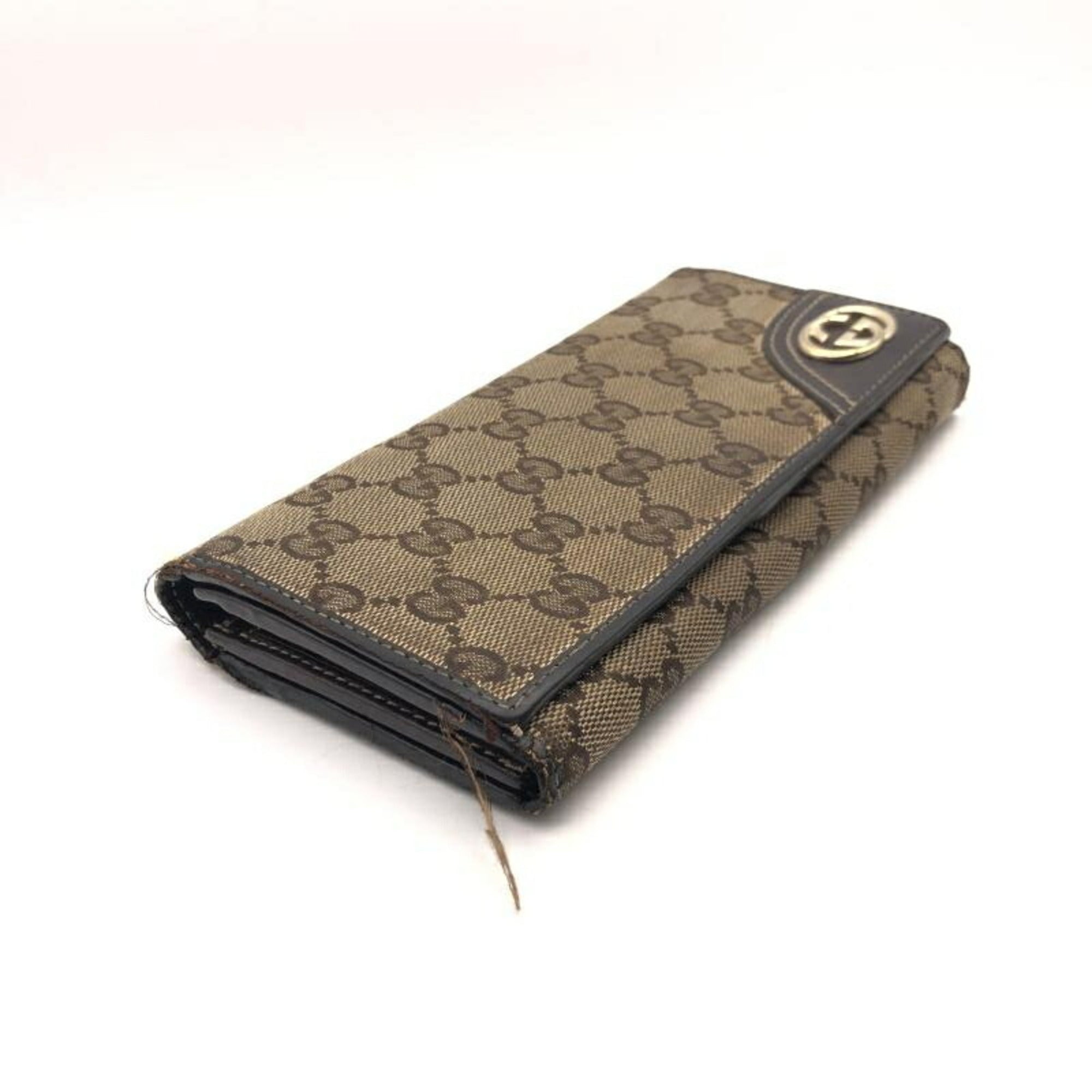Gucci Long Wallet (Bi-Fold) (Pre-Owned)