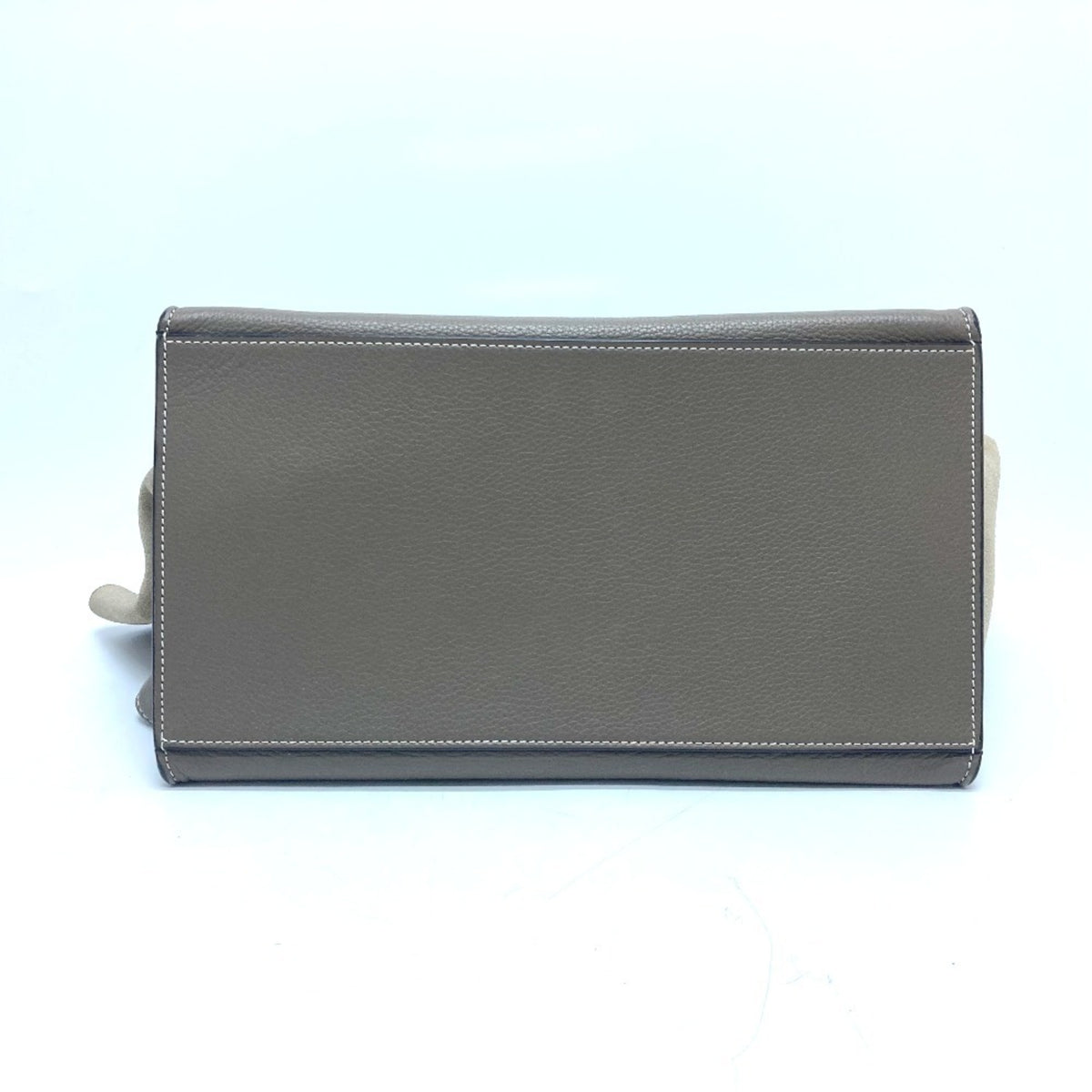 Celine Trapeze Brown Leather Handbag (Pre-Owned)