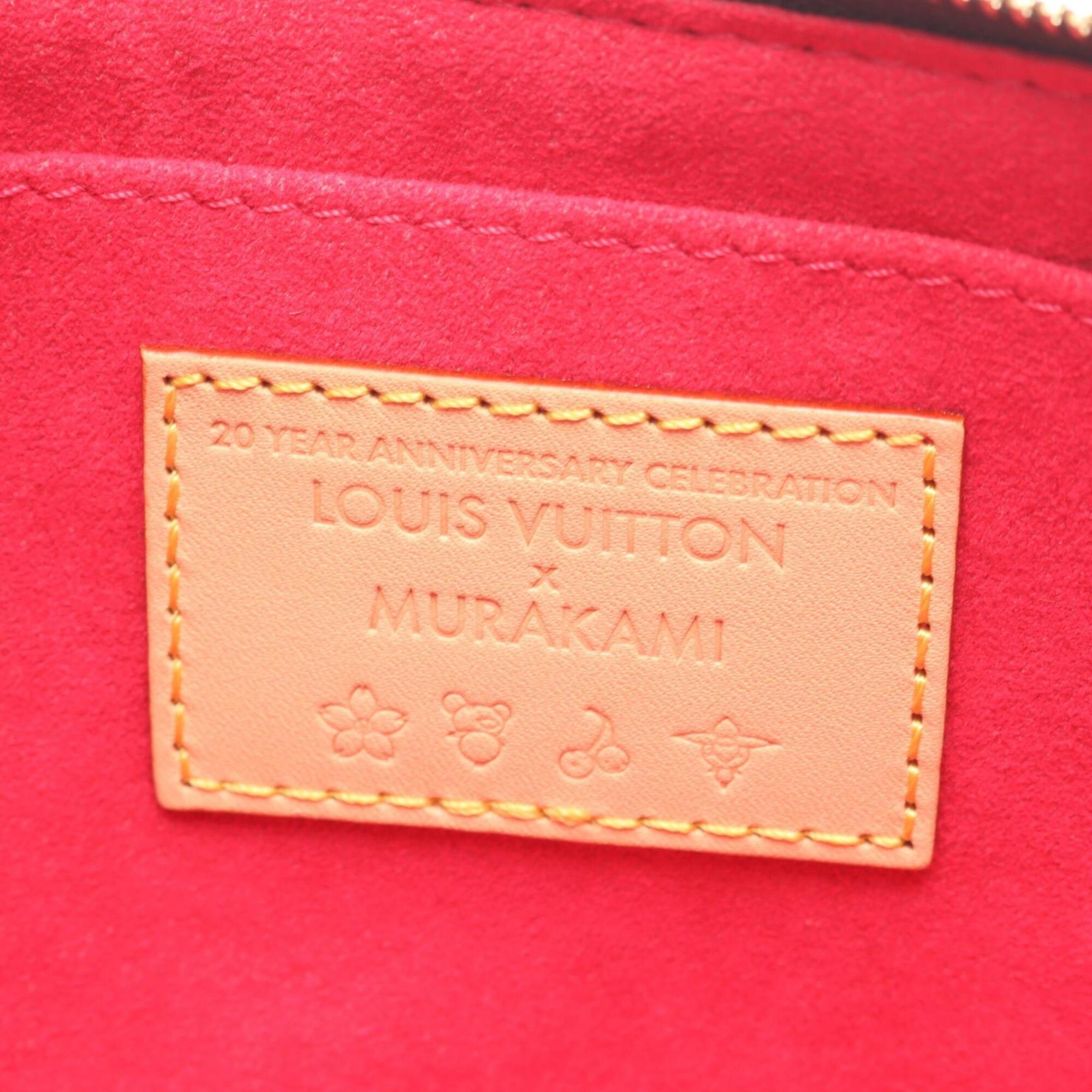 Louis Vuitton Brown Multi-Color Pvc Leather Handbag (Pre-Owned)