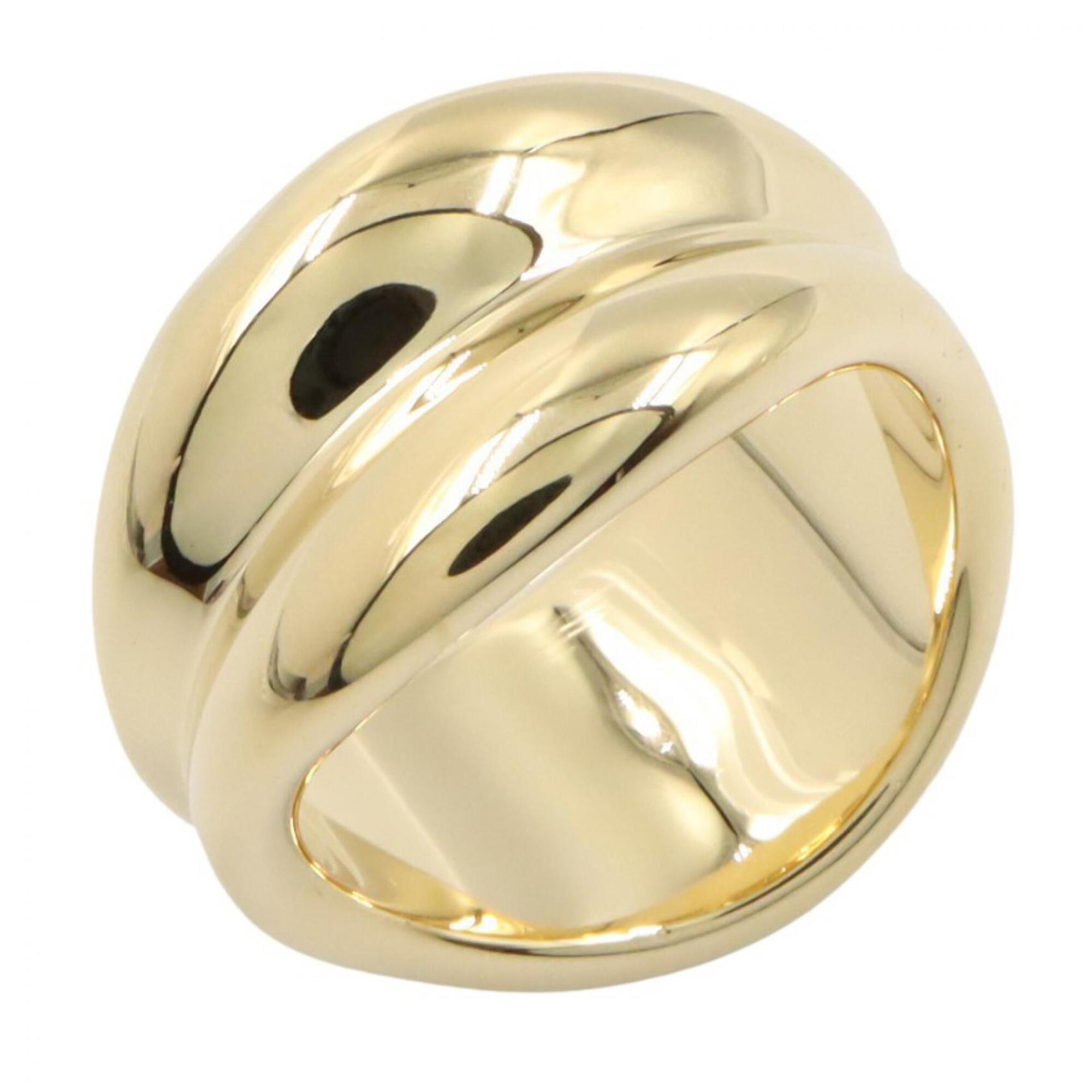 Tiffany Gold Yellow Gold (18K) Band Ring (Pre-Owned)