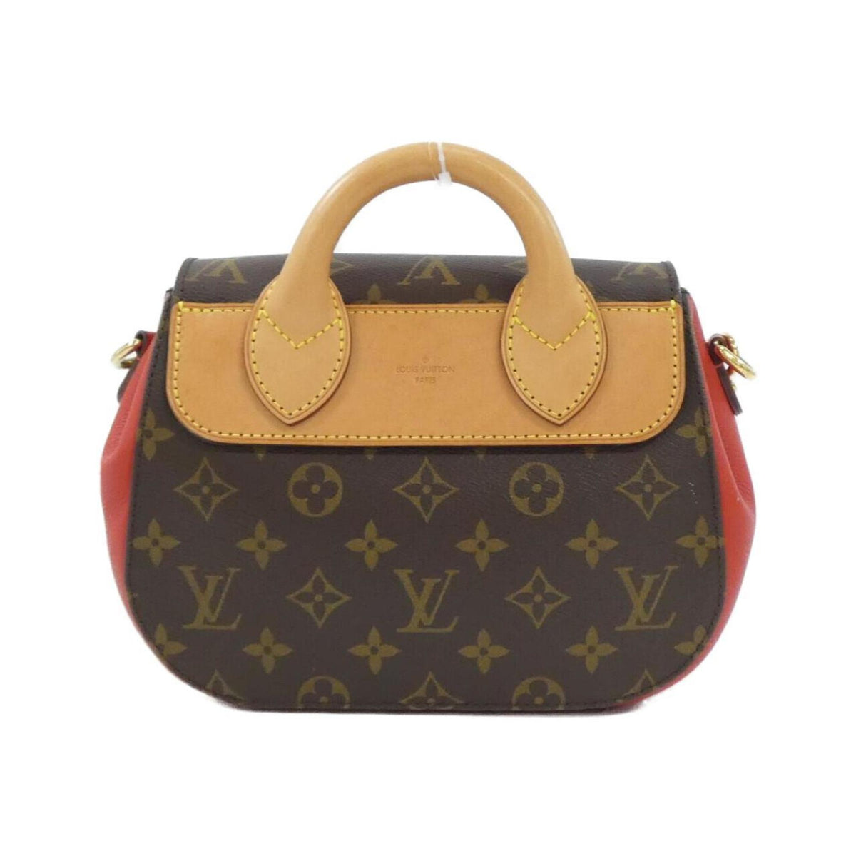 Louis Vuitton Marron Coated Canvas Handbag (Pre-Owned)