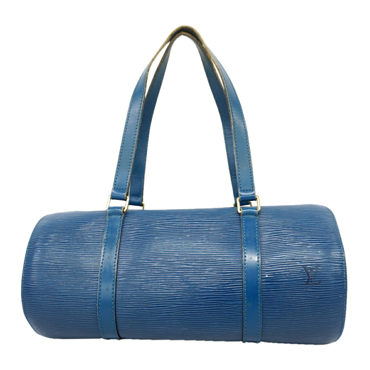 Louis Vuitton Toledo Blue Handbag (Pre-Owned)