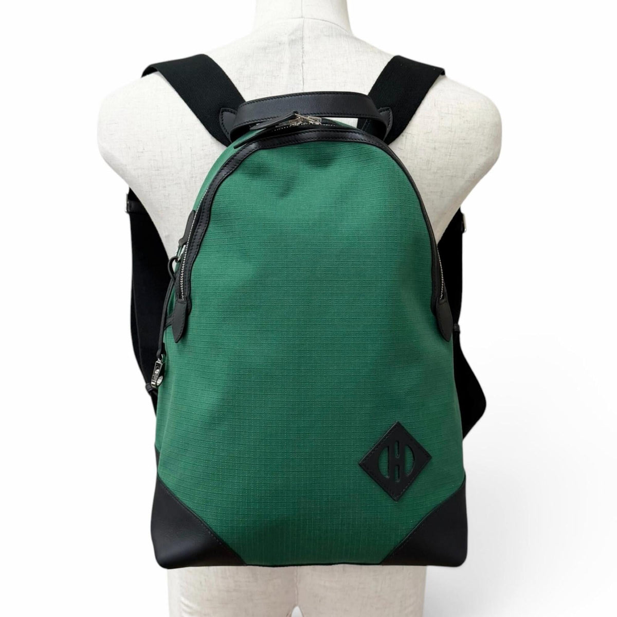 Hermes Noir Swift Leather Backpack (Pre-Owned)