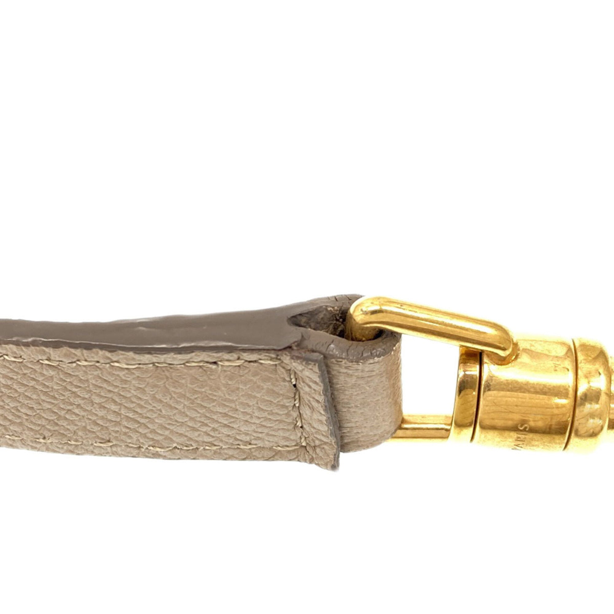 Celine Beige Leather Handbag (Pre-Owned)