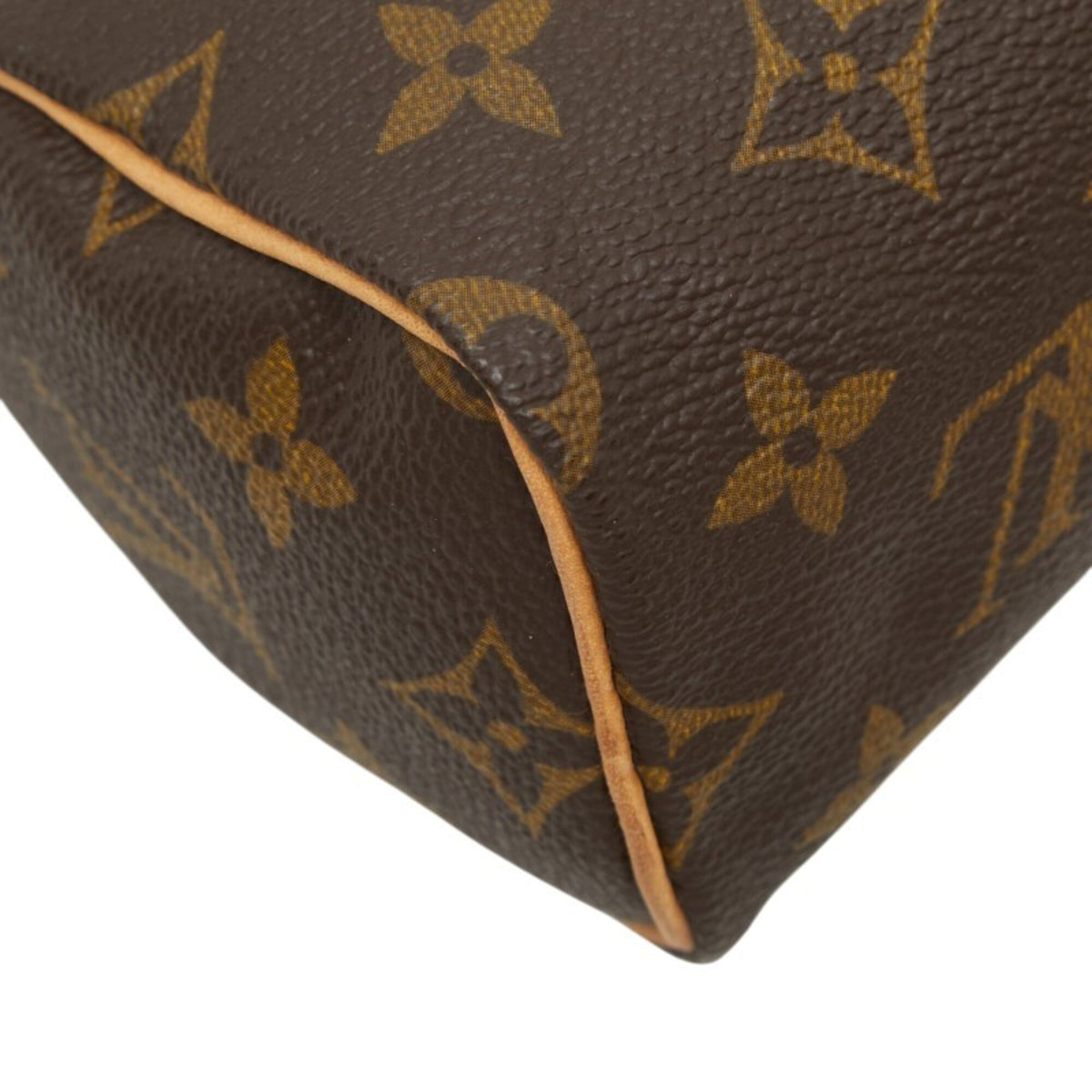 Louis Vuitton Brown Pvc Leather Handbag Shoulder Bag (Pre-Owned)