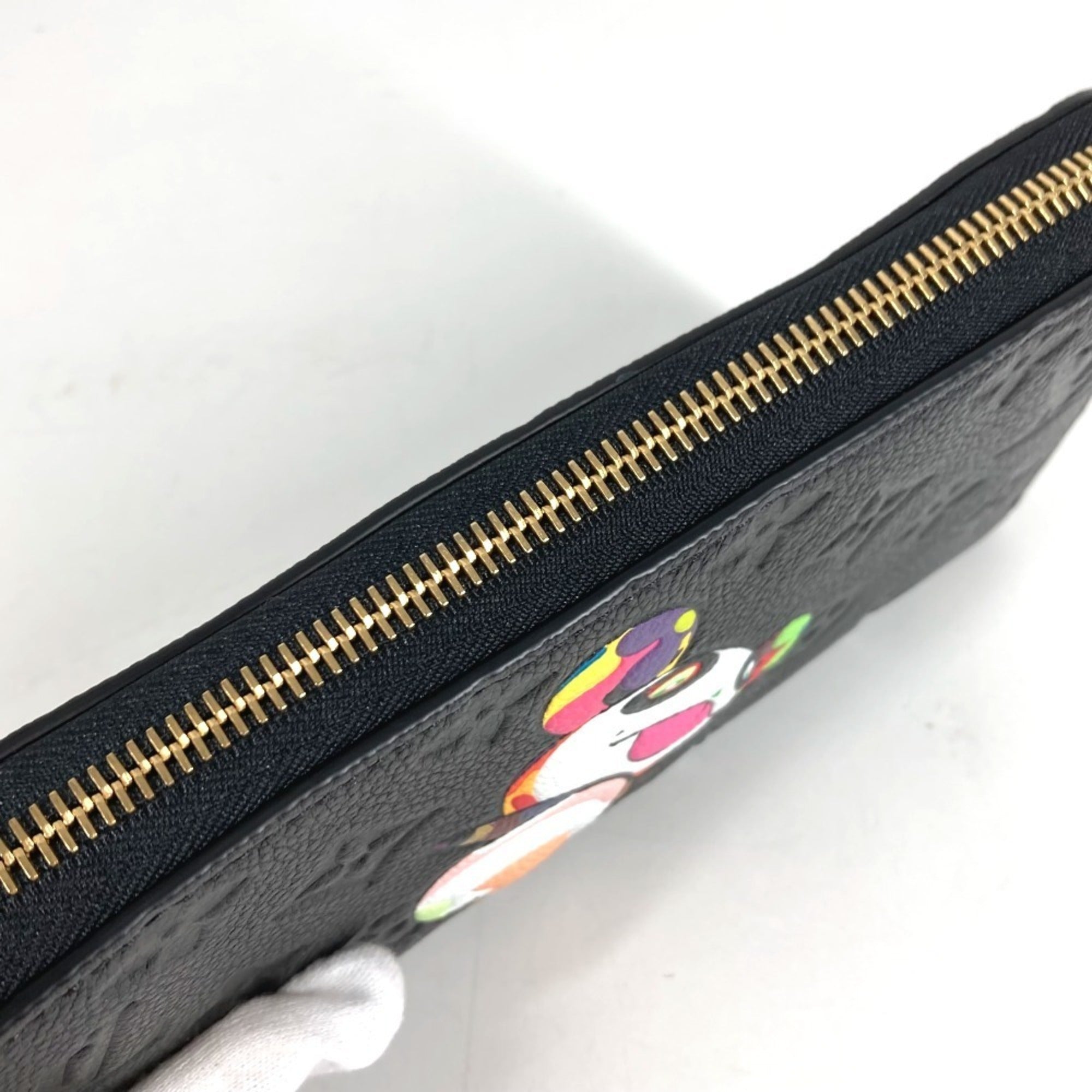 Louis Vuitton Black Multi-Color Monogram Empreinte Long Wallet (Bi-Fold) (Pre-Owned)