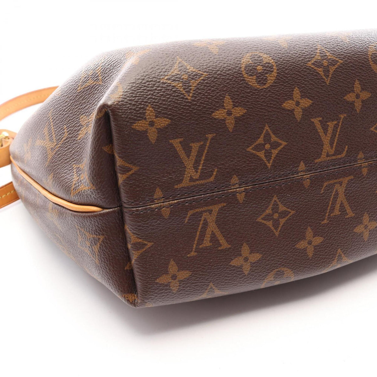 Louis Vuitton Brown Monogram Monogram Leather Handbag (Pre-Owned)