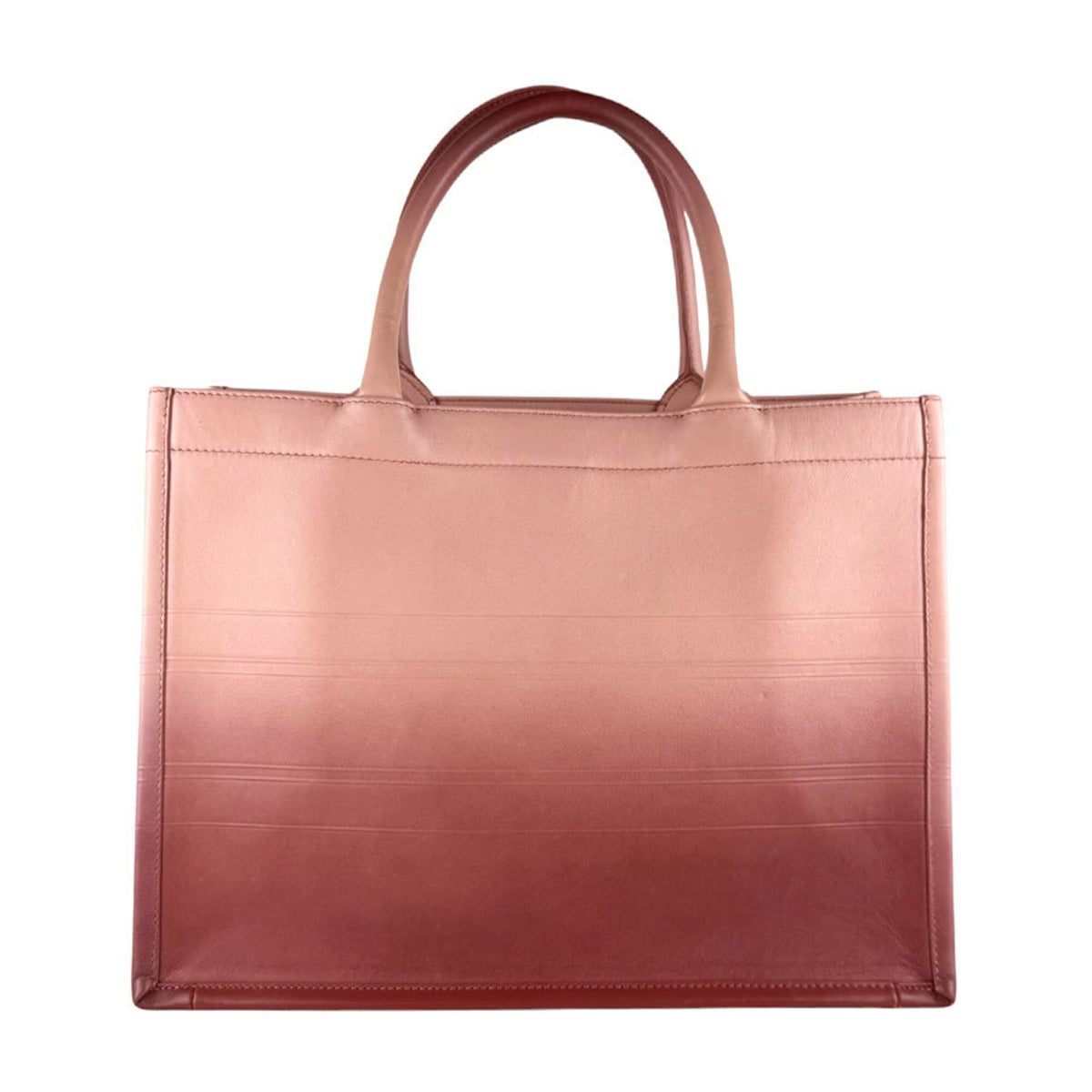 Christian Dior Pink Leather Handbag (Pre-Owned)