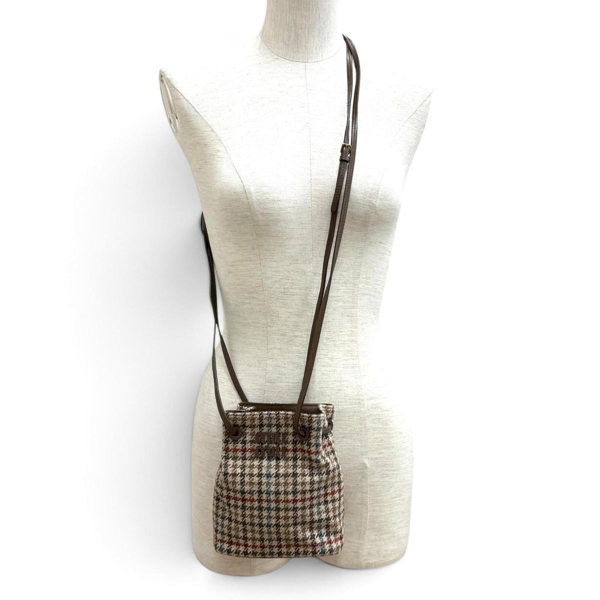 Miu Miu Multi-Color Leather Shoulder Bag (Pre-Owned)