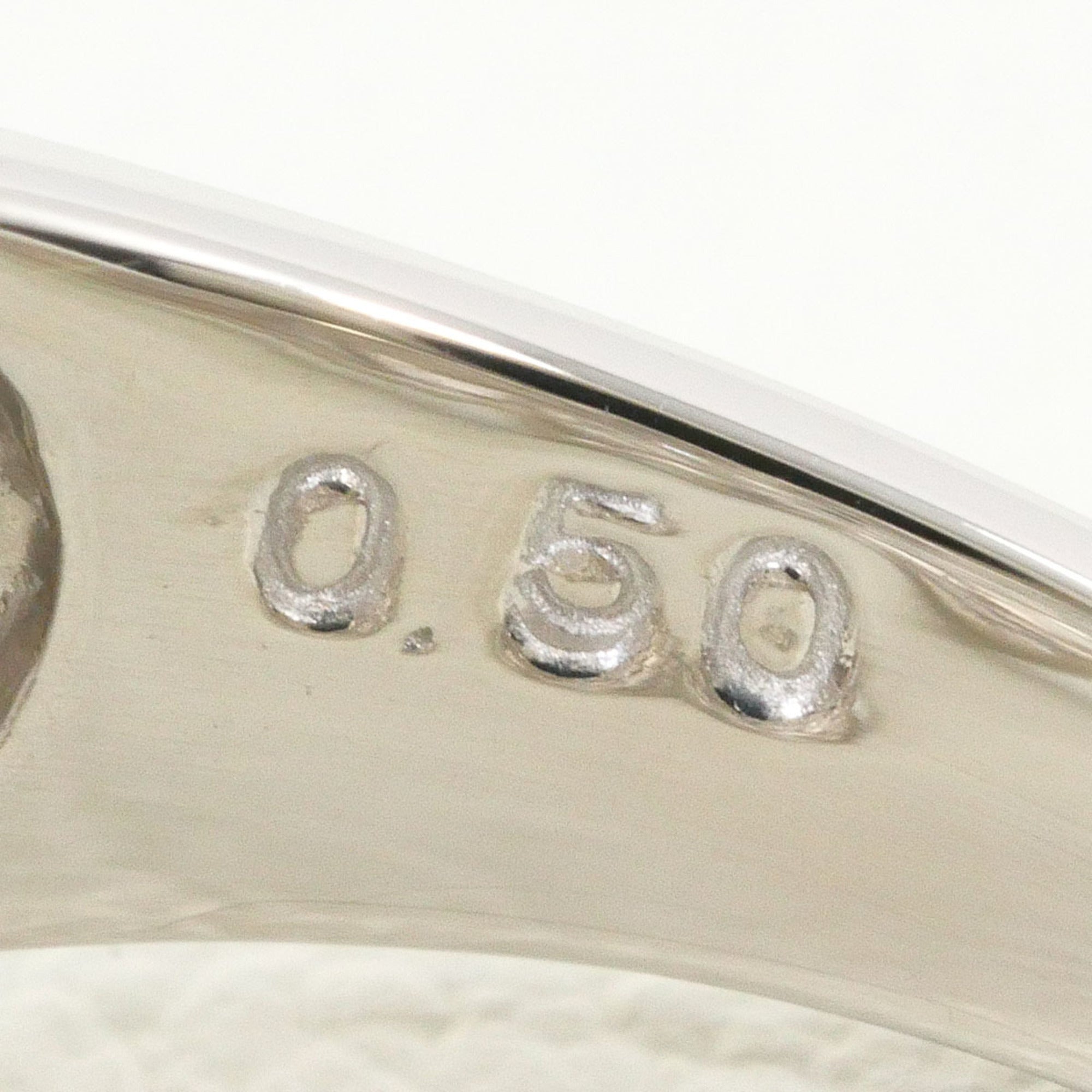Unbranded Platinum Platinum 900 Band Ring (Pre-Owned)