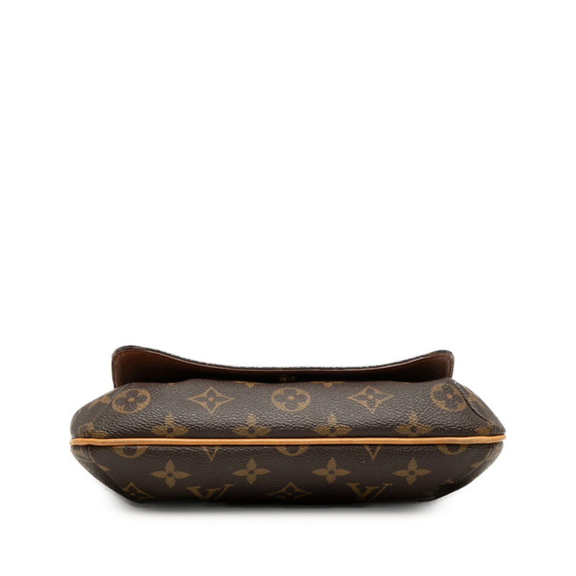 Louis Vuitton Monogram Brown Pvc Leather Shoulder Bag (Pre-Owned)