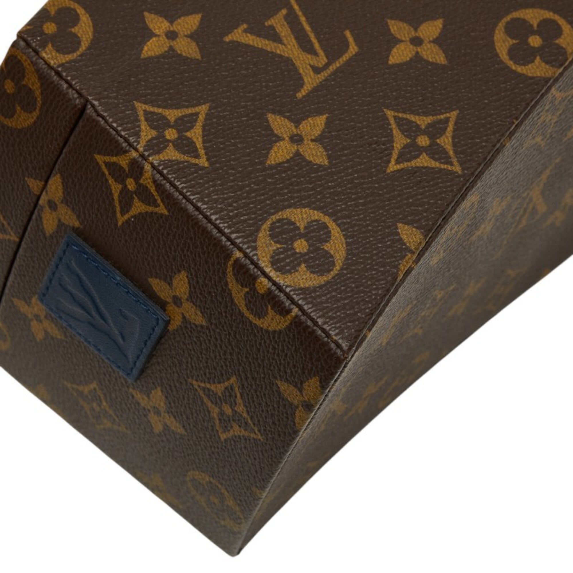 Louis Vuitton Brown Pvc Leather Shoulder Bag (Pre-Owned)