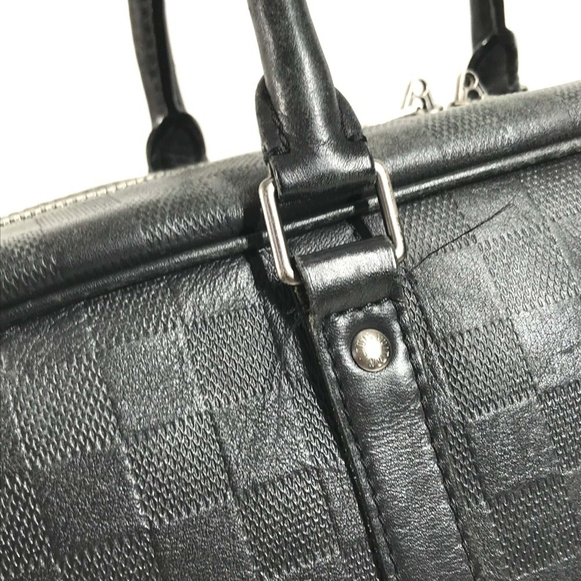 Louis Vuitton Damier Infini Black Onyx Damier Infini Briefcase (Pre-Owned)