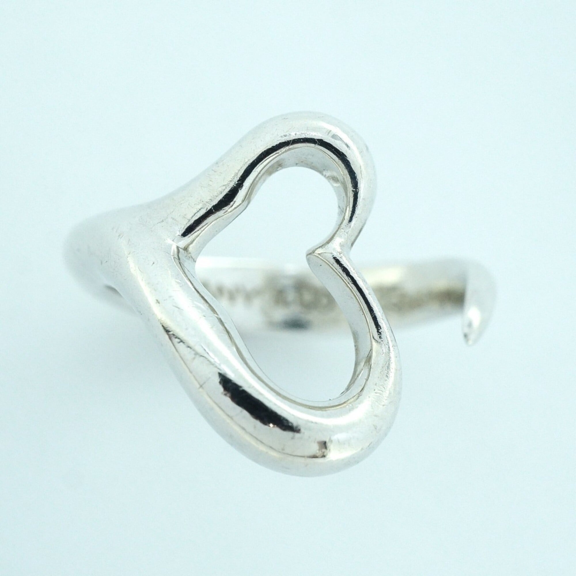 Tiffany Silver 925 Band Ring (Pre-Owned)