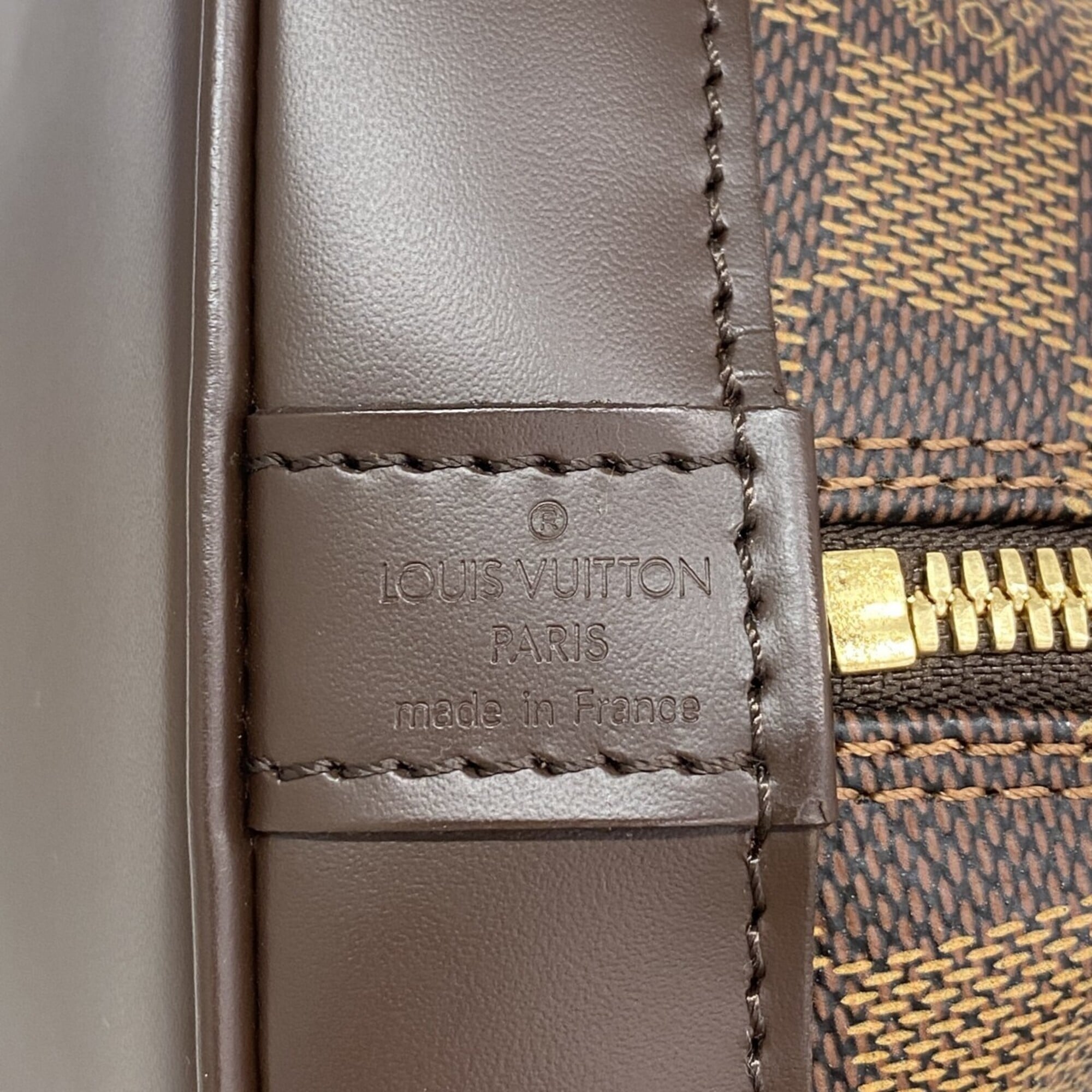 Louis Vuitton Ebene Handbag (Pre-Owned)