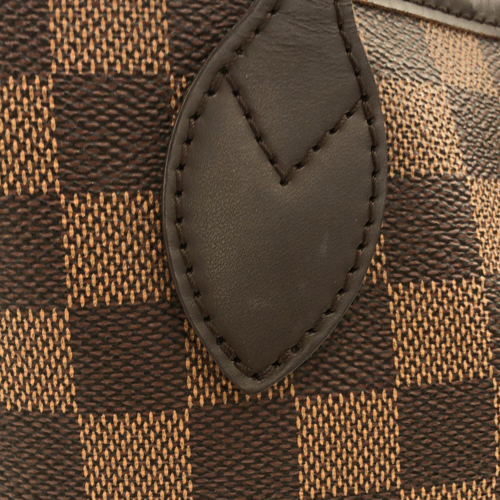 Louis Vuitton Brown Coated Canvas Handbag (Pre-Owned)