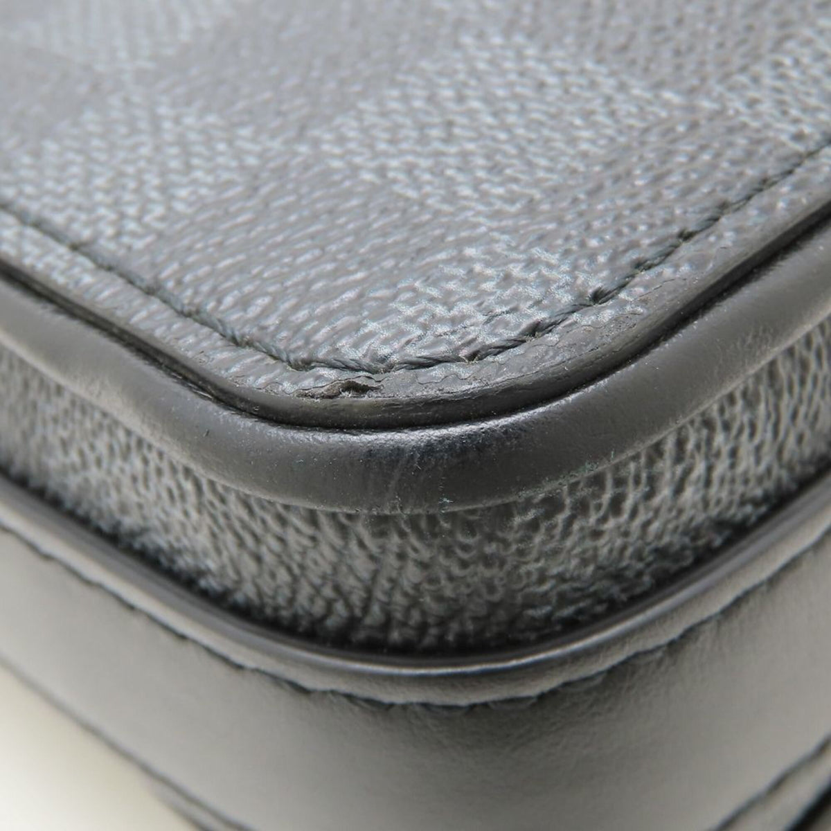 Louis Vuitton Damier Graphite Damier Graphite Damier Graphite Shoulder Bag (Pre-Owned)