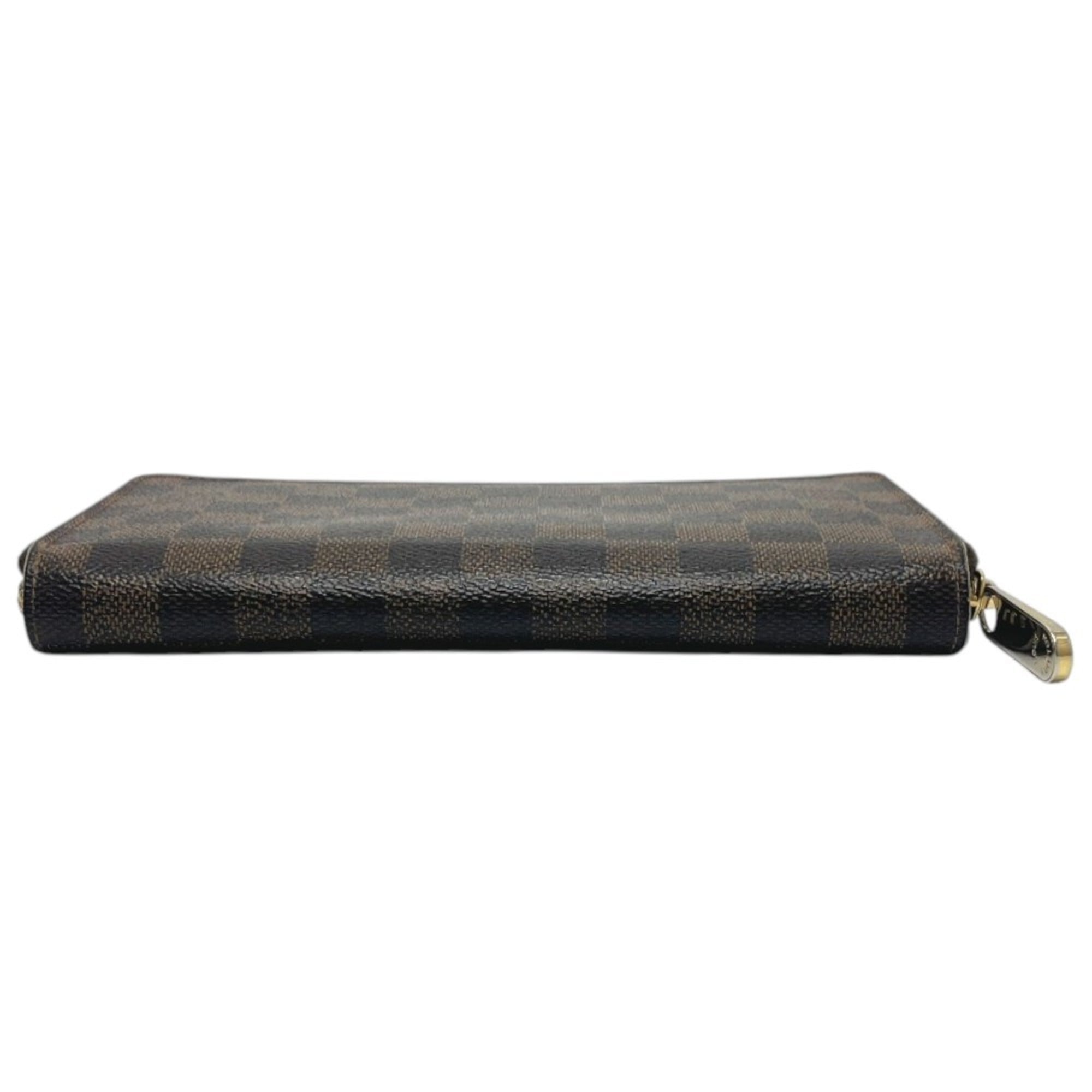 Louis Vuitton Brown Ebene Galle Damier Canvas Coin Purse/Coin Case (Pre-Owned)