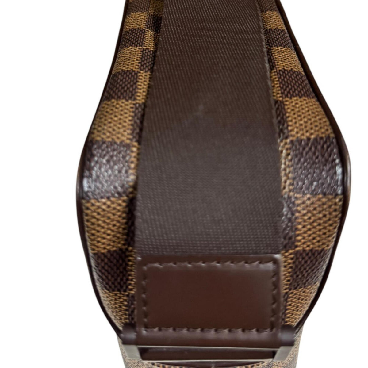 Louis Vuitton Damier Brown Damier Canvas Shoulder Bag (Pre-Owned)
