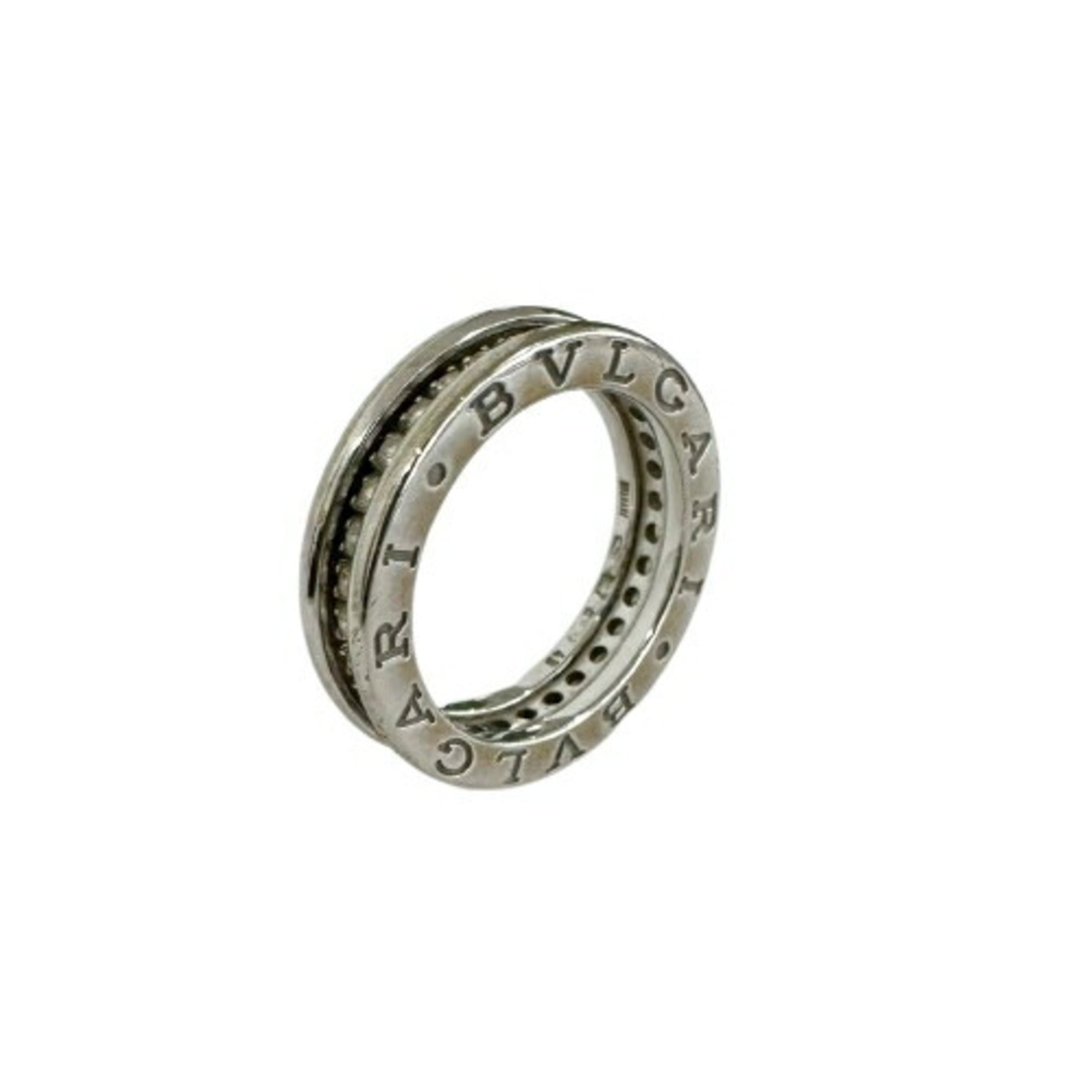 Bvlgari B.Zero1 White Gold (18K) Band Ring (Pre-Owned)