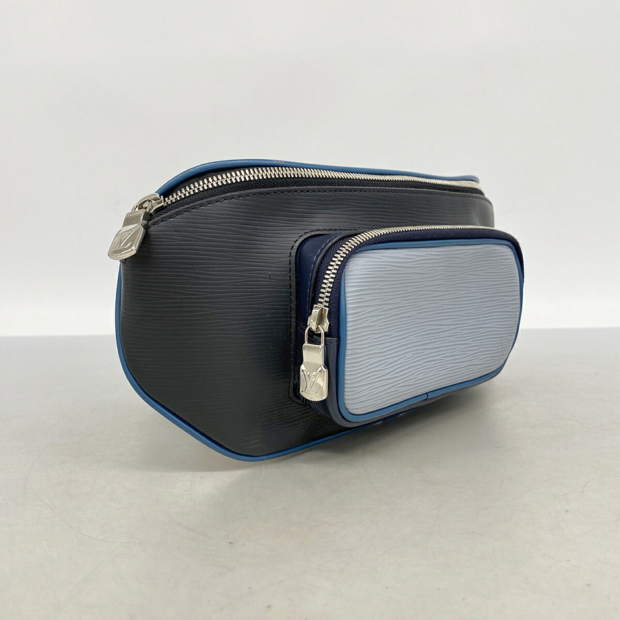 Louis Vuitton Blue Noir Fanny Pack (Pre-Owned)