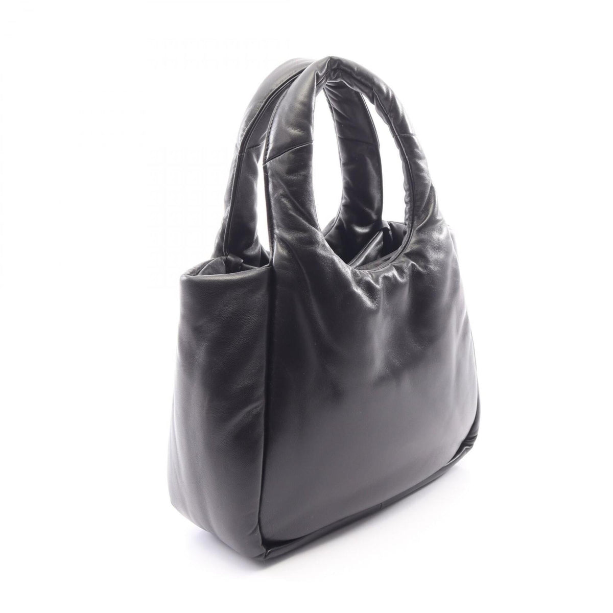 Prada Black Leather Handbag (Pre-Owned)