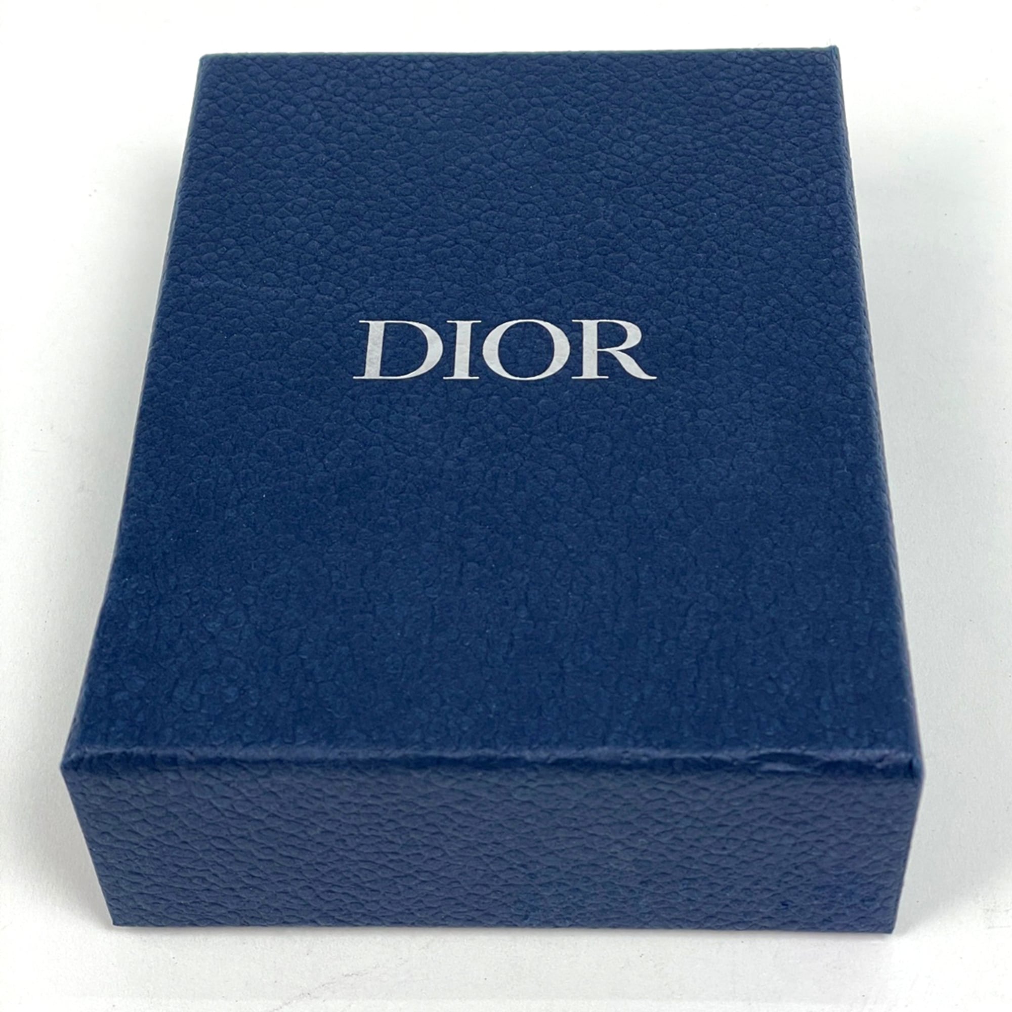Christian Dior Black Leather Wallet (Bi-Fold) (Pre-Owned)