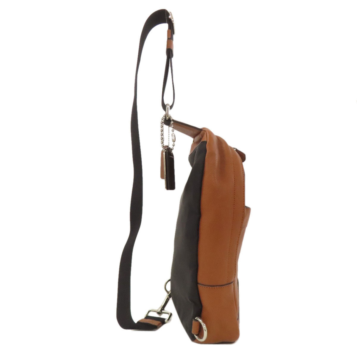 Coach Brown Leather Sling Bag (Pre-Owned)