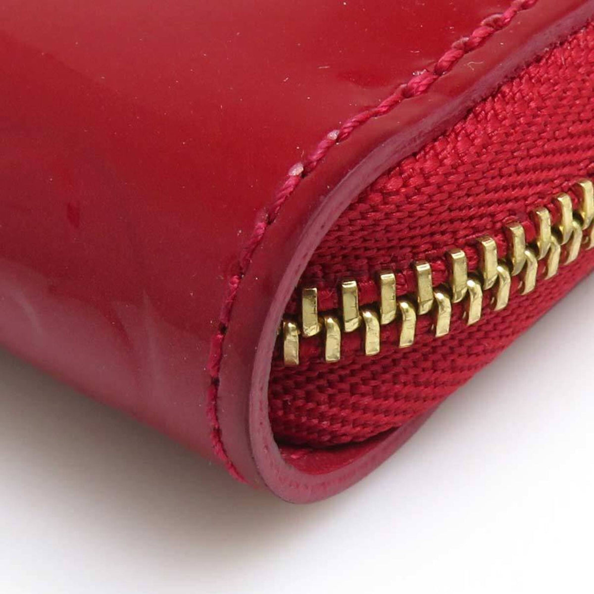 Louis Vuitton Pomme D'amour Monogram Vernis Coin Purse/Coin Case (Pre-Owned)