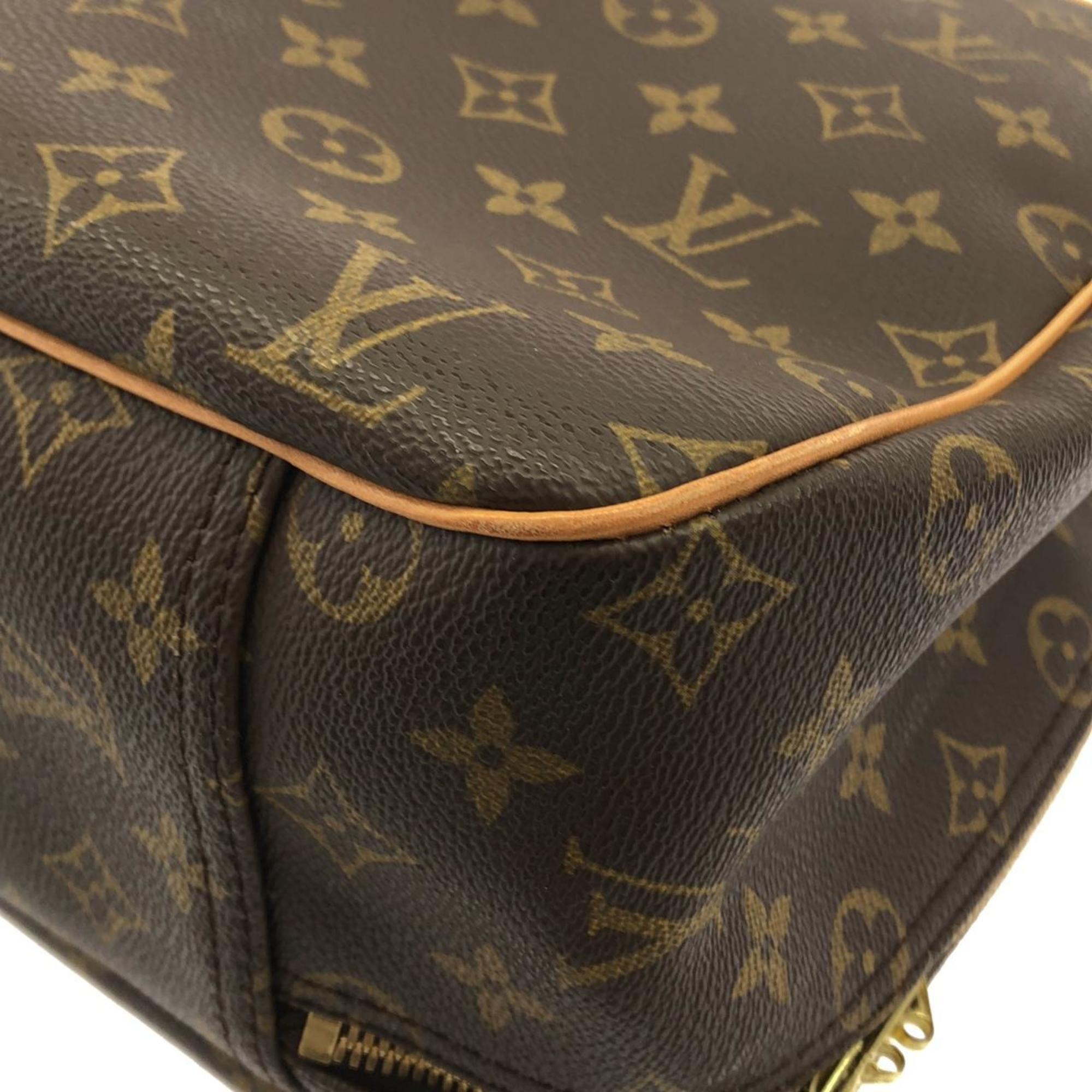 Louis Vuitton Marron Monogram Monogram Coated Canvas Handbag (Pre-Owned)