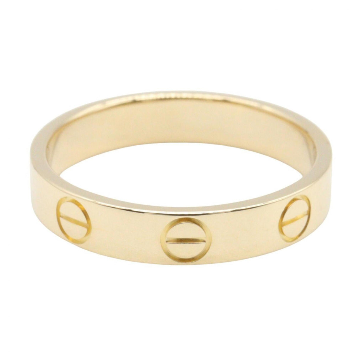 Cartier Gold Yellow Gold (18K) Band Ring (Pre-Owned)