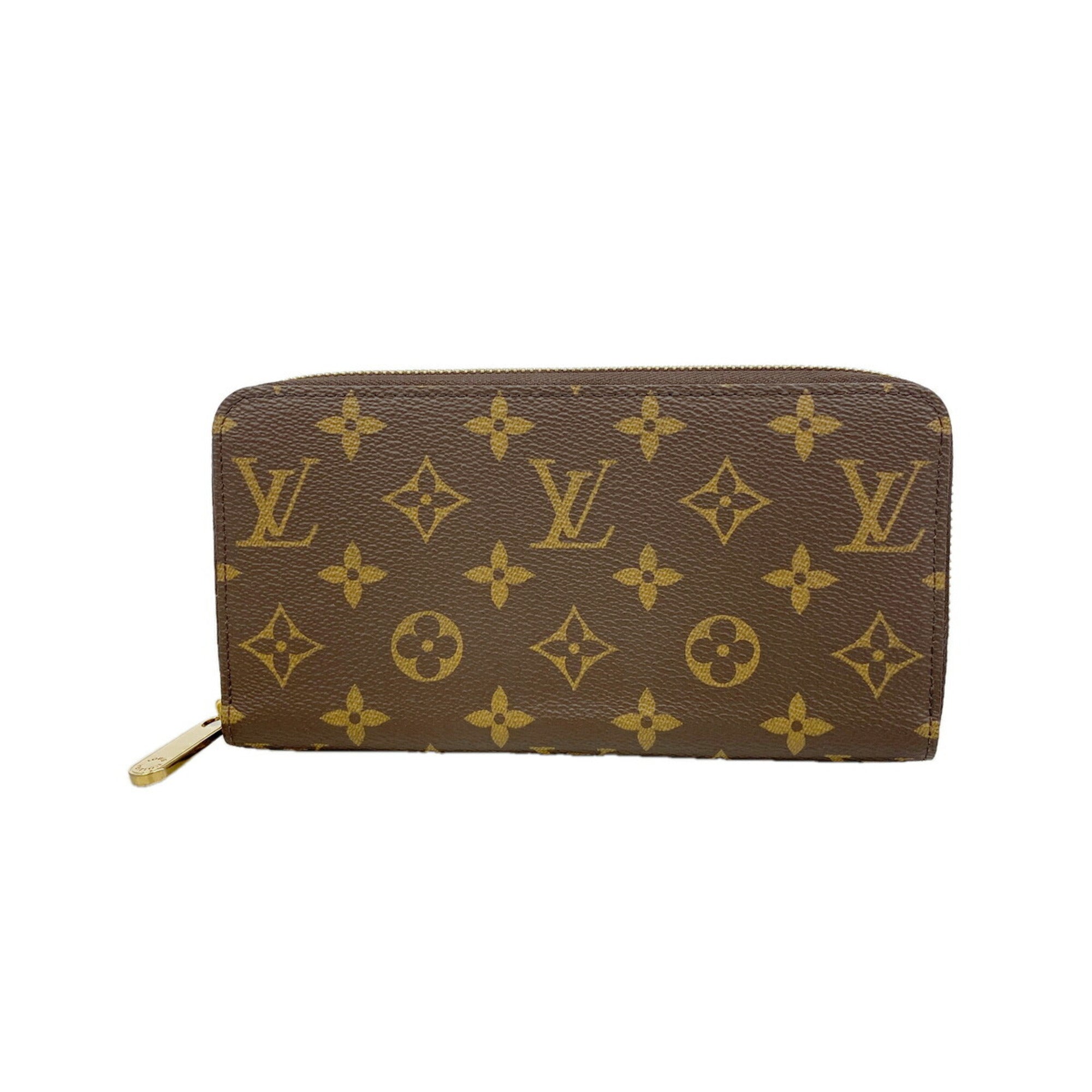 Louis Vuitton Brown Long Wallet (Bi-Fold) (Pre-Owned)