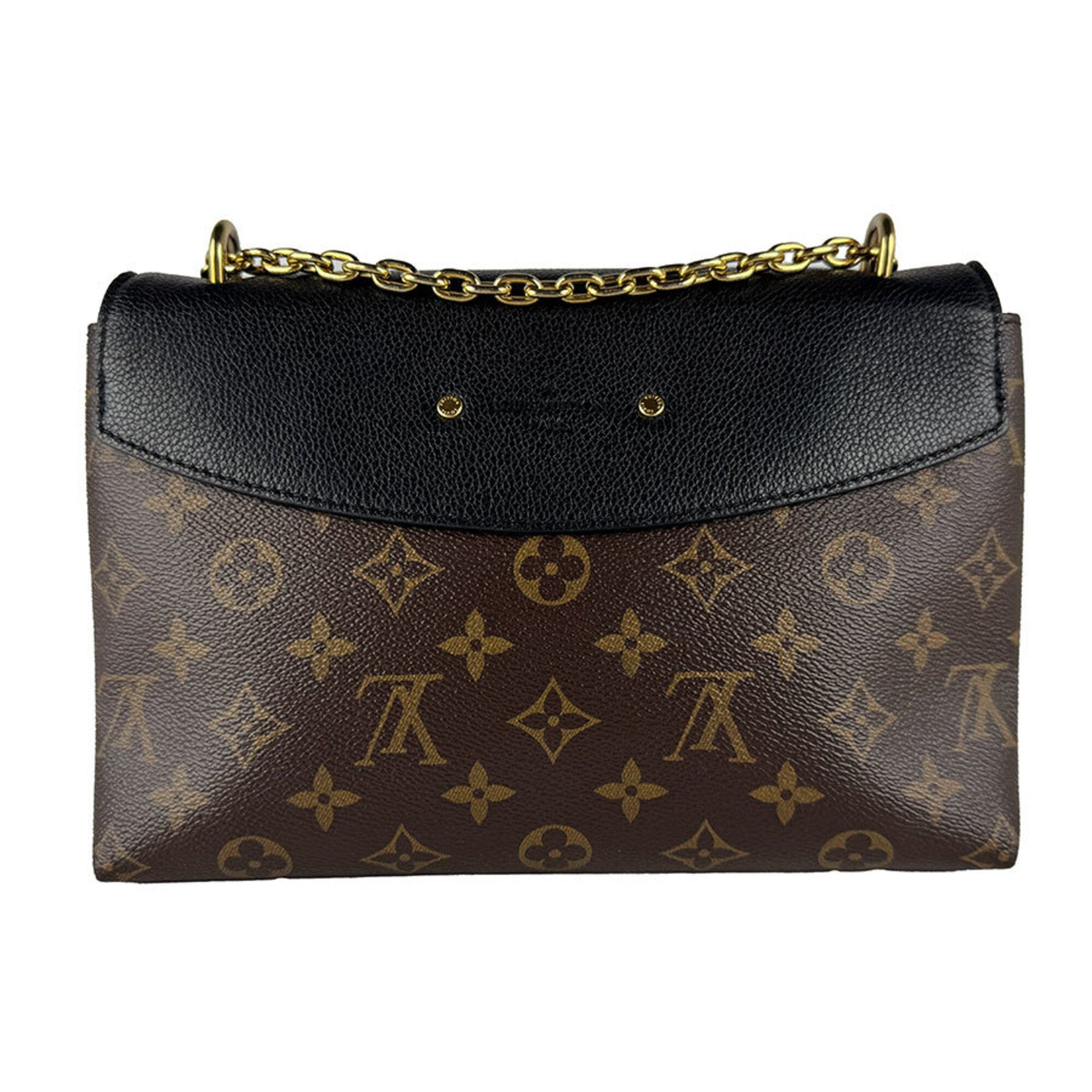 Louis Vuitton Monogram Noir Monogram Shoulder Bag (Pre-Owned)