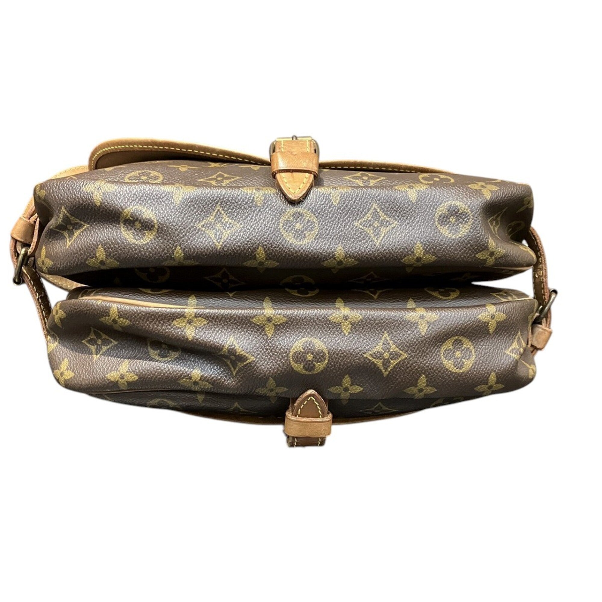 Louis Vuitton Brown Monogram Monogram Pvc Leather Shoulder Bag (Pre-Owned)