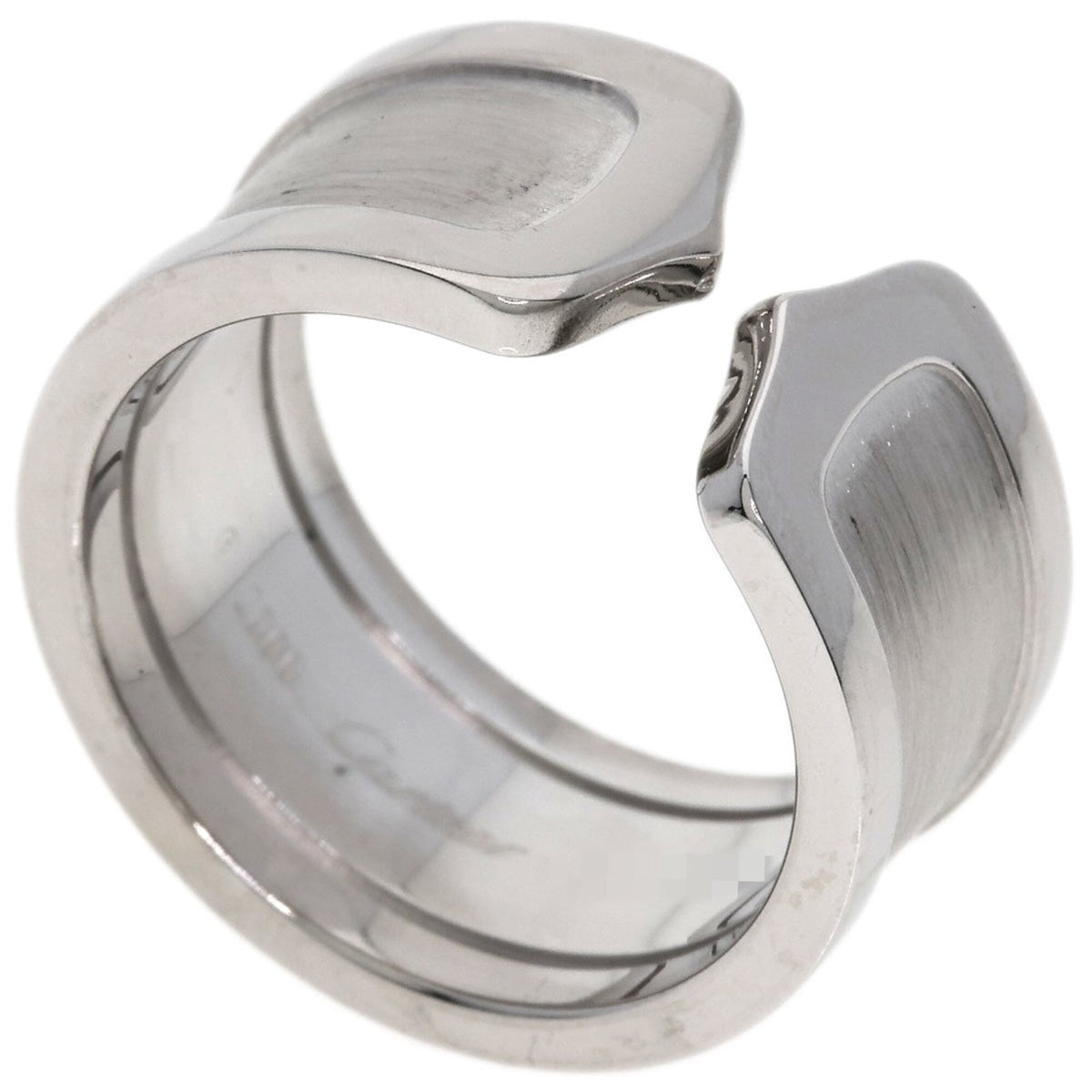 Cartier White Gold (18K) Band Ring (Pre-Owned)