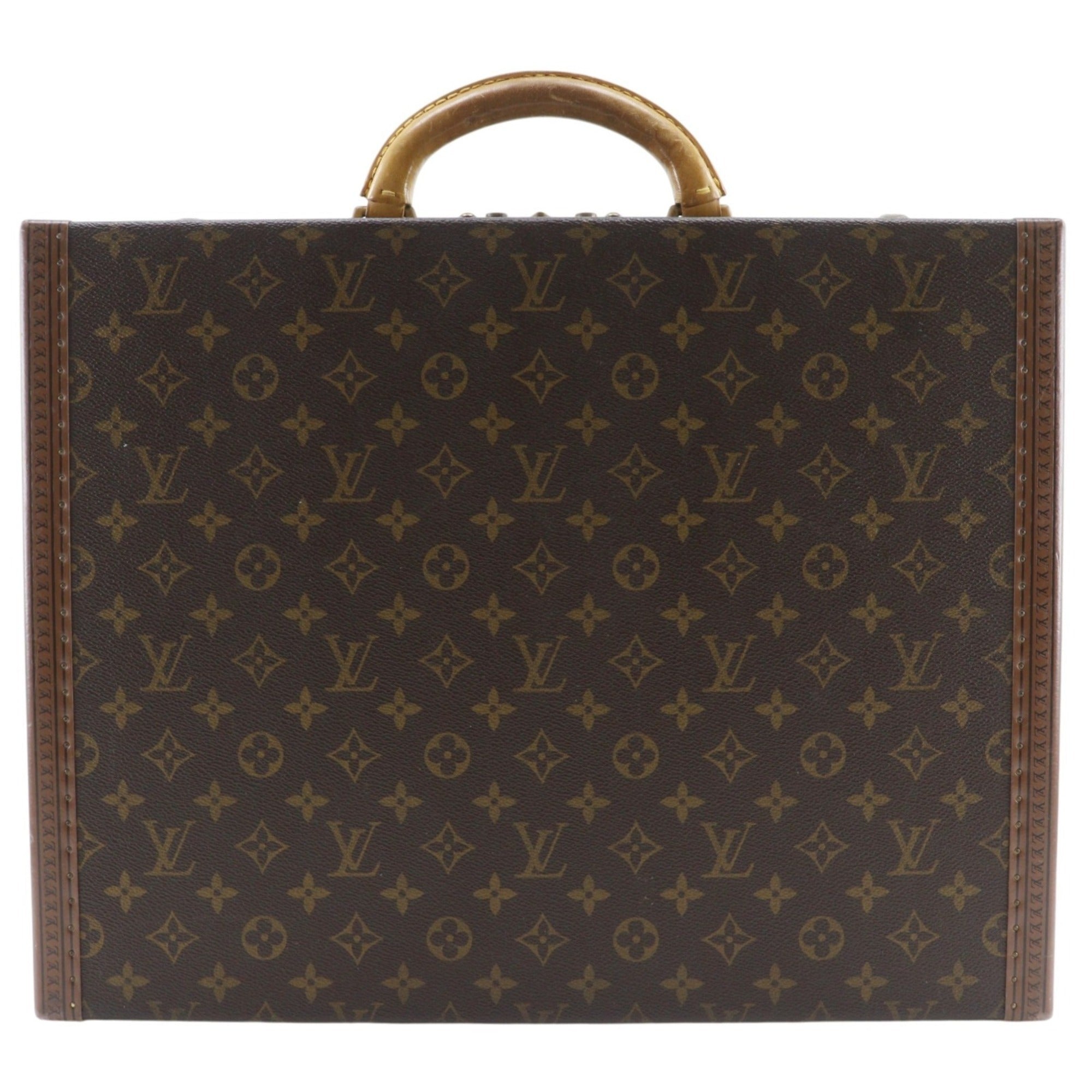 Louis Vuitton Brown Monogram Boston Bag (Pre-Owned)